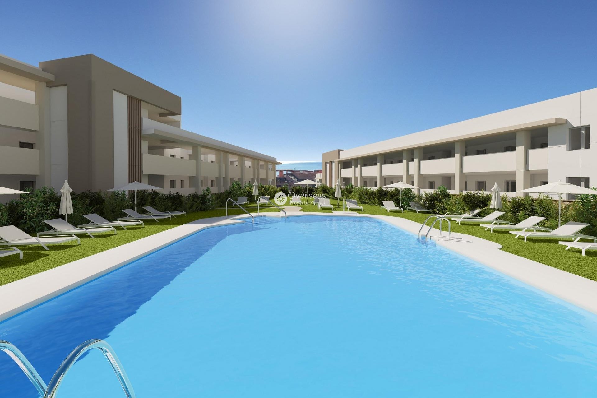 Neue Gebäude - Ground floor apartment -
Manilva