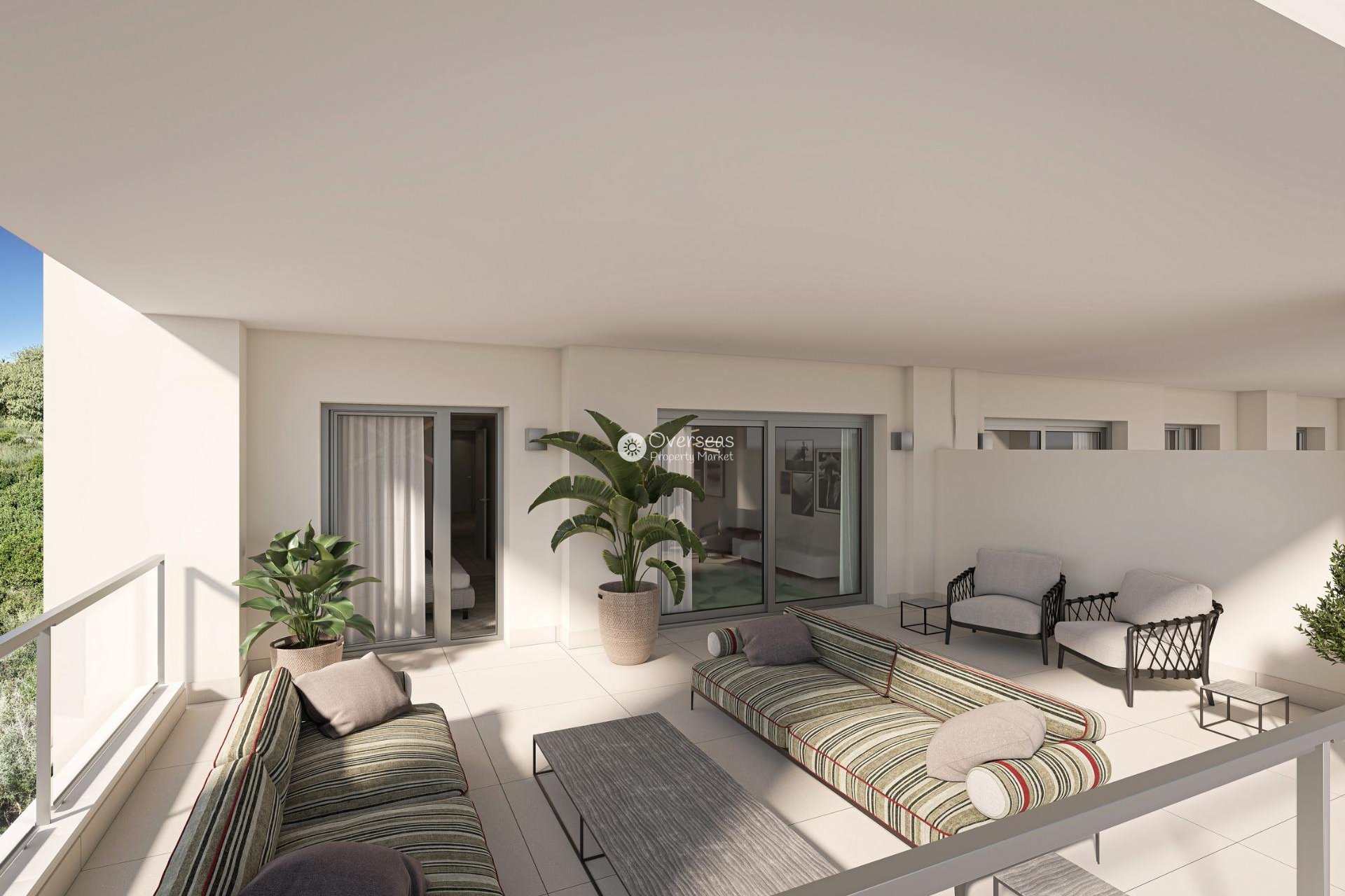 Neue Gebäude - Ground floor apartment -
Manilva