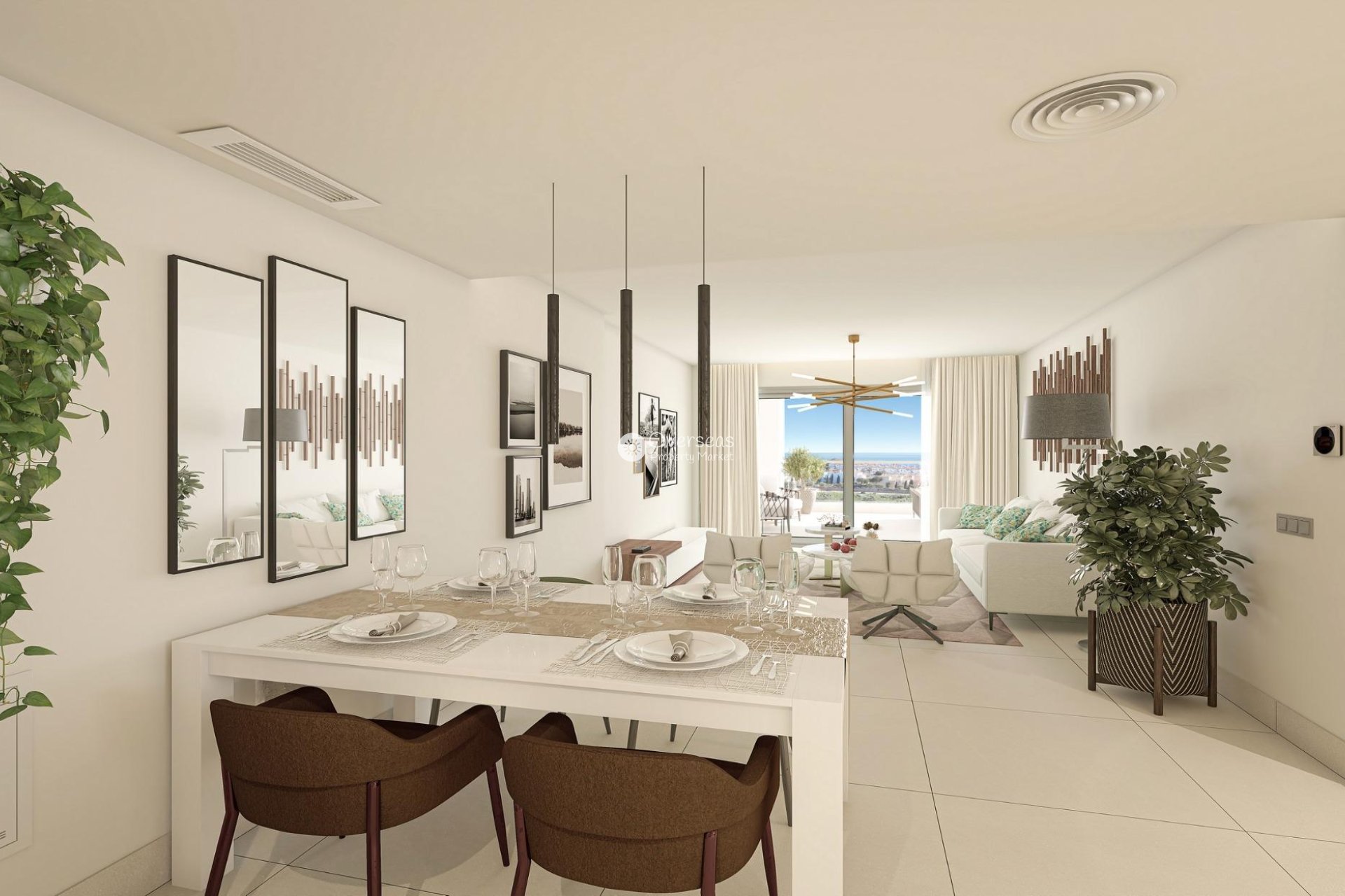 Neue Gebäude - Ground floor apartment -
Manilva