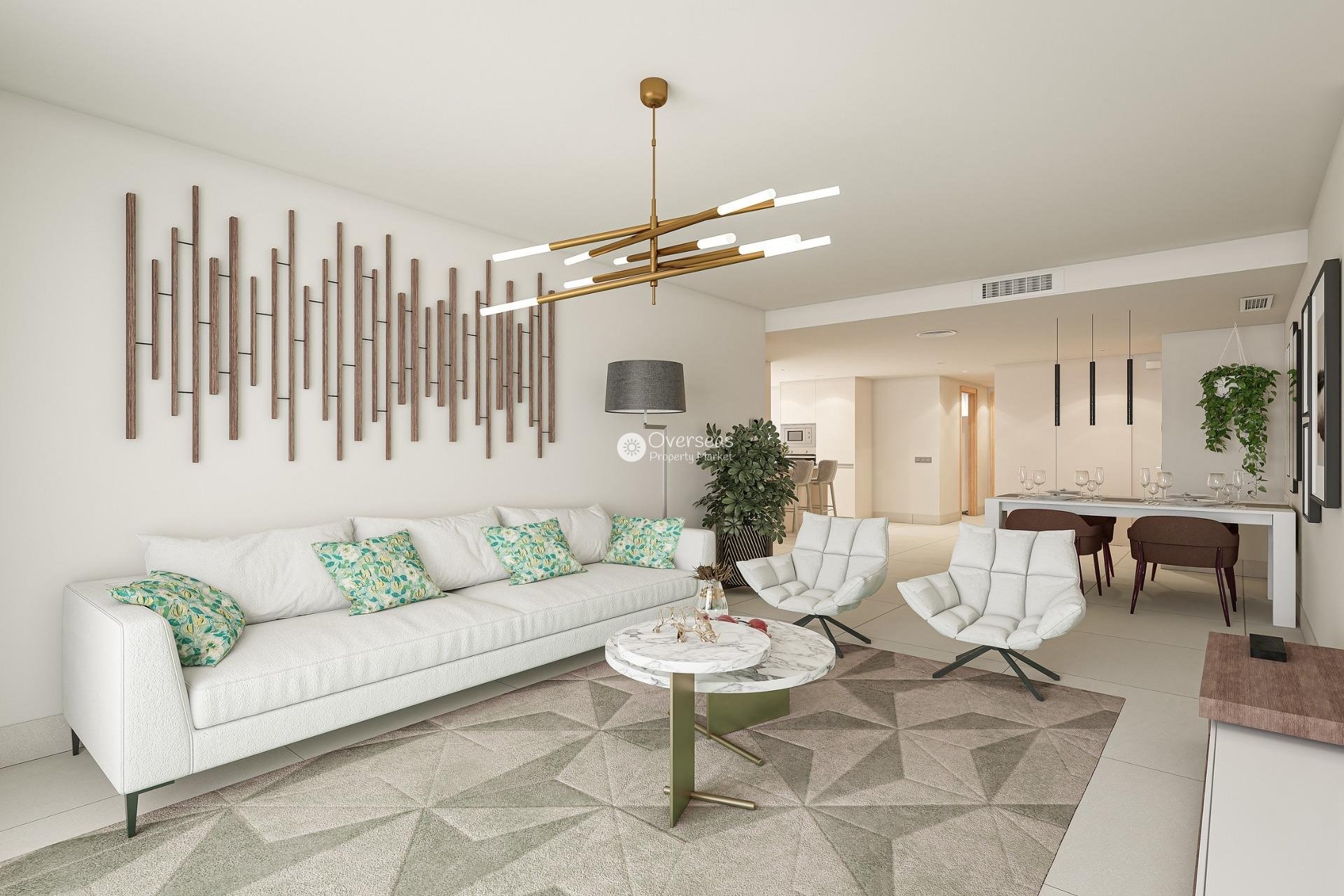 Neue Gebäude - Ground floor apartment -
Manilva