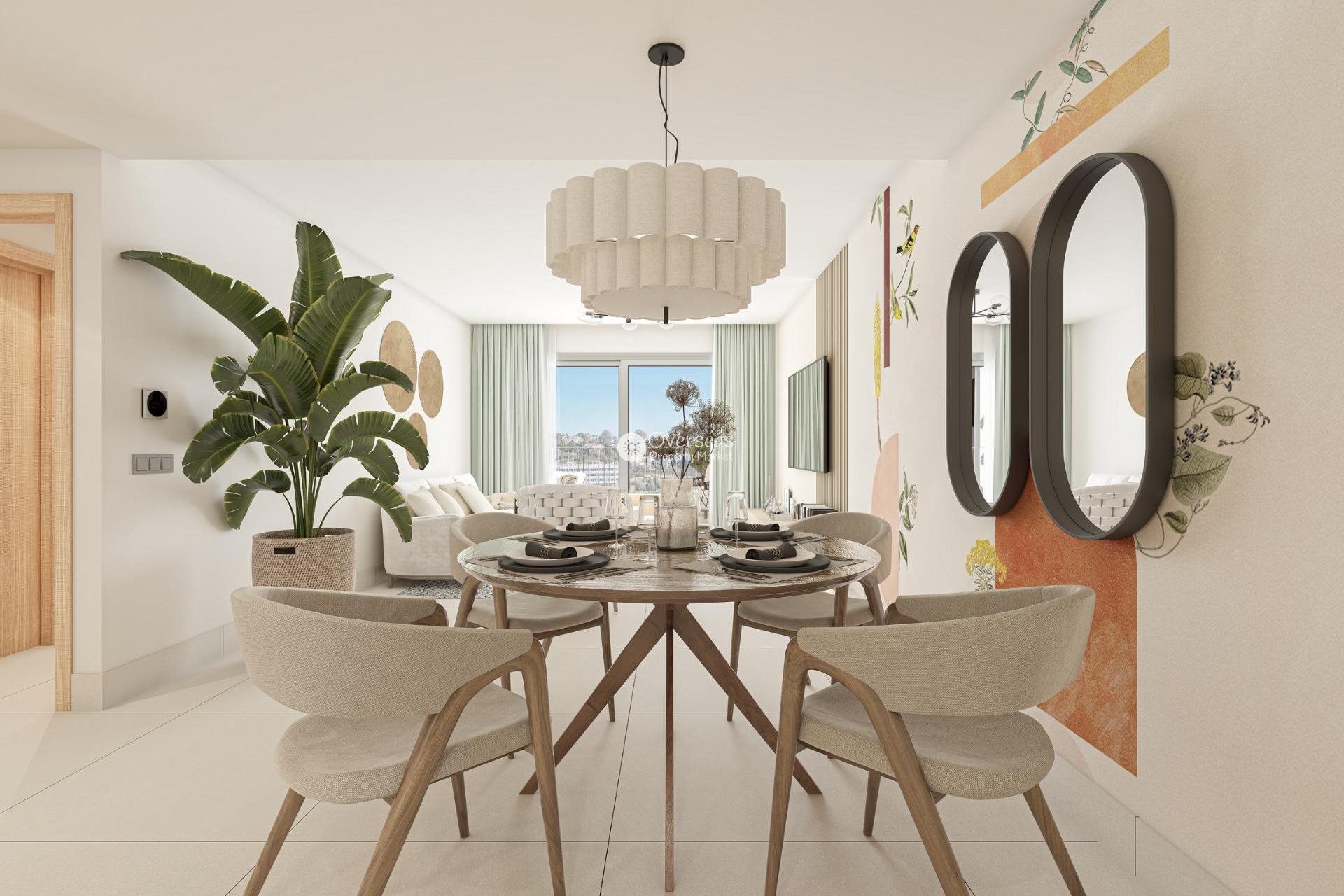 Neue Gebäude - Ground floor apartment -
Manilva