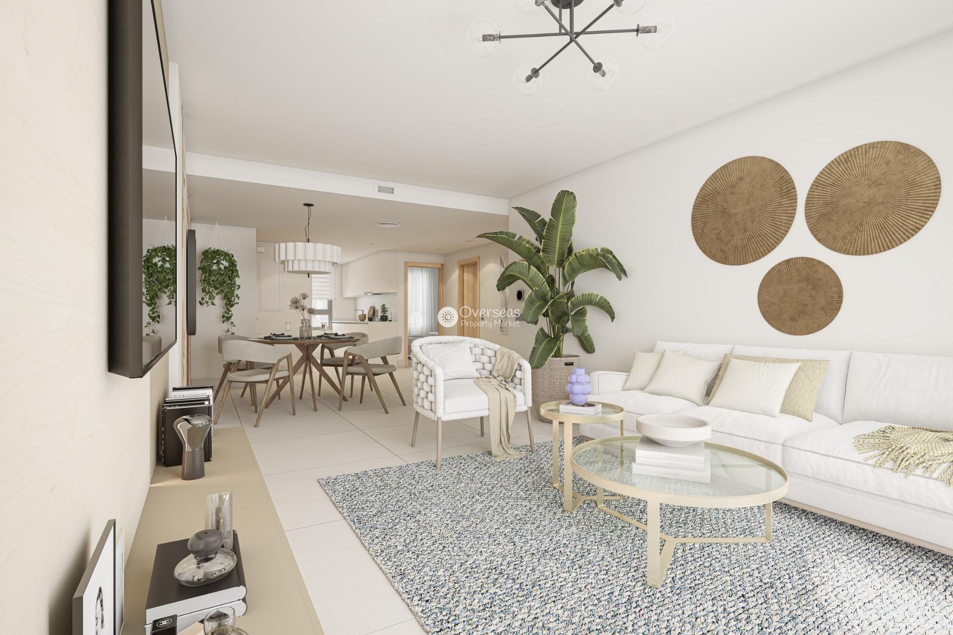 Neue Gebäude - Ground floor apartment -
Manilva