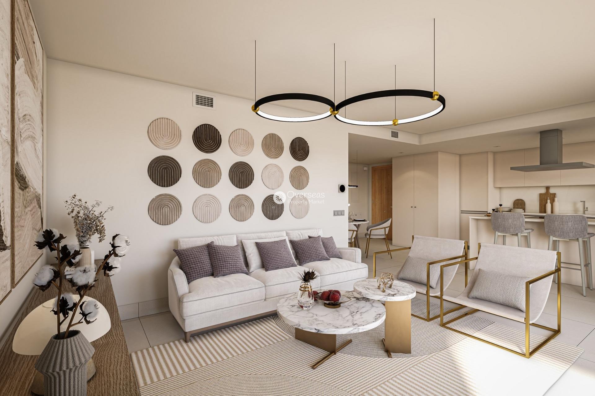 Neue Gebäude - Ground floor apartment -
Manilva