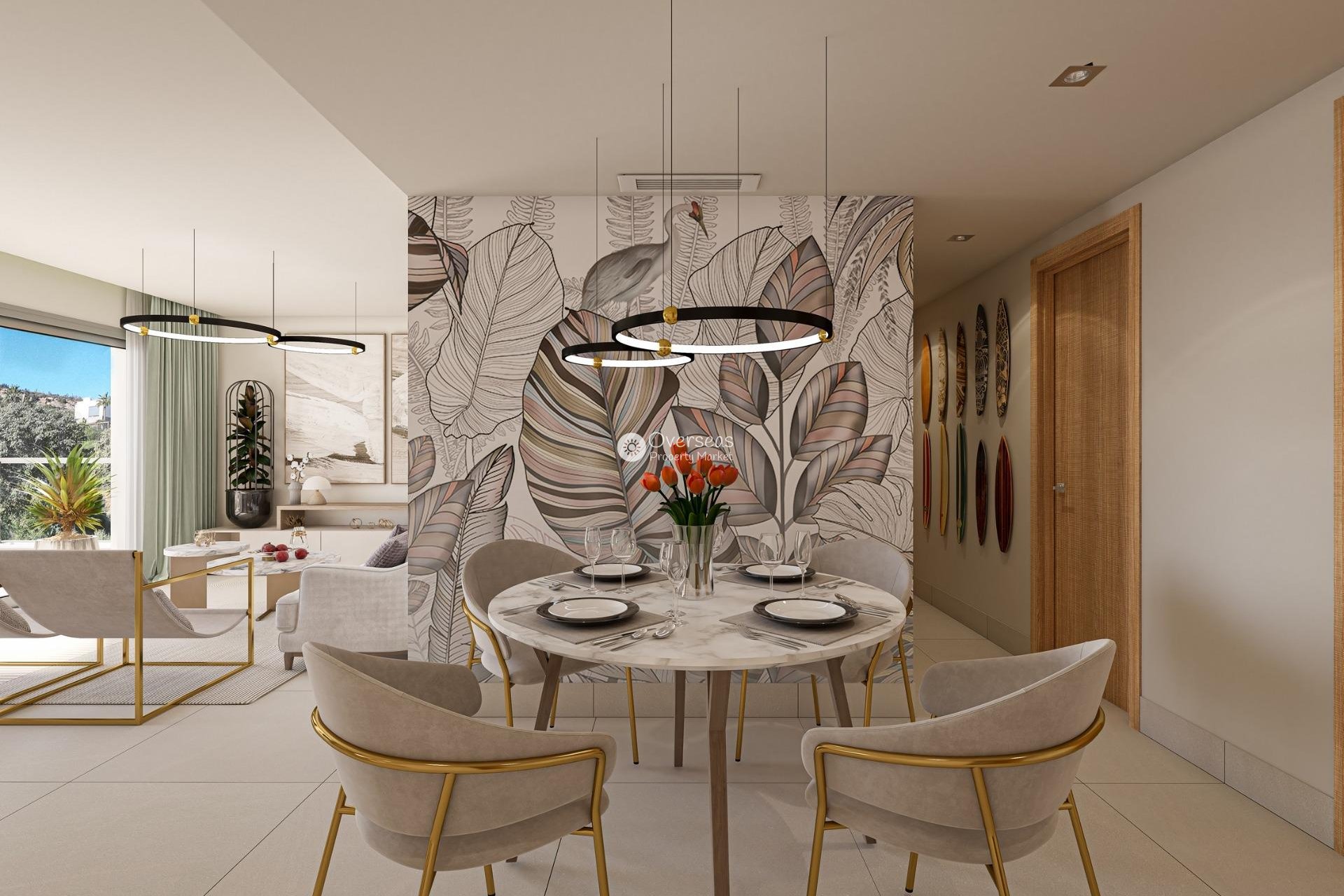 Neue Gebäude - Ground floor apartment -
Manilva