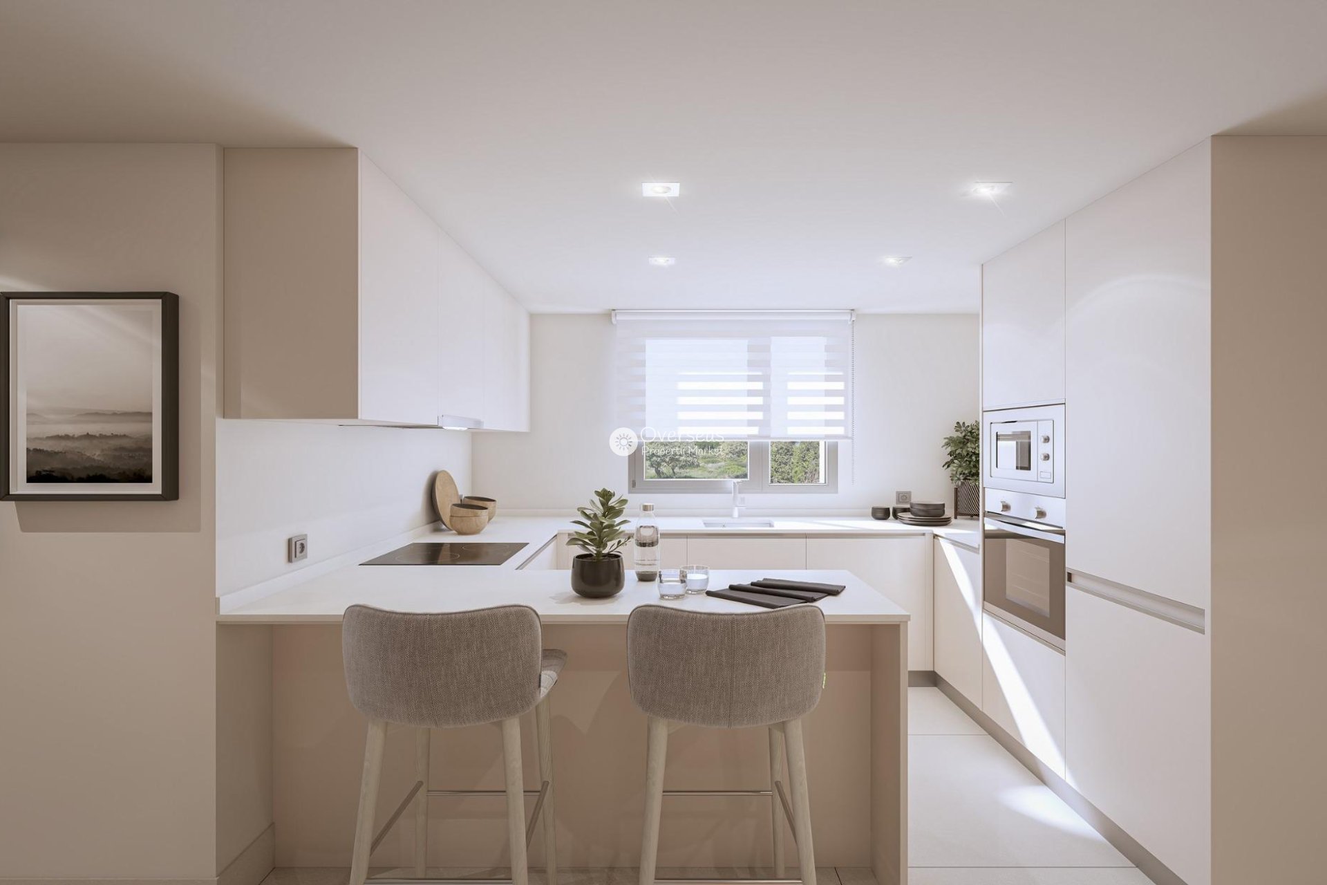 Neue Gebäude - Ground floor apartment -
Manilva