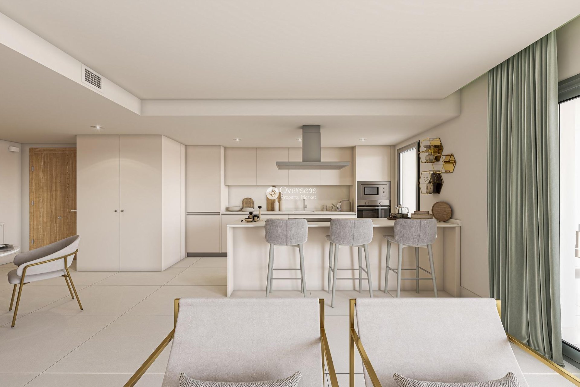 Neue Gebäude - Ground floor apartment -
Manilva