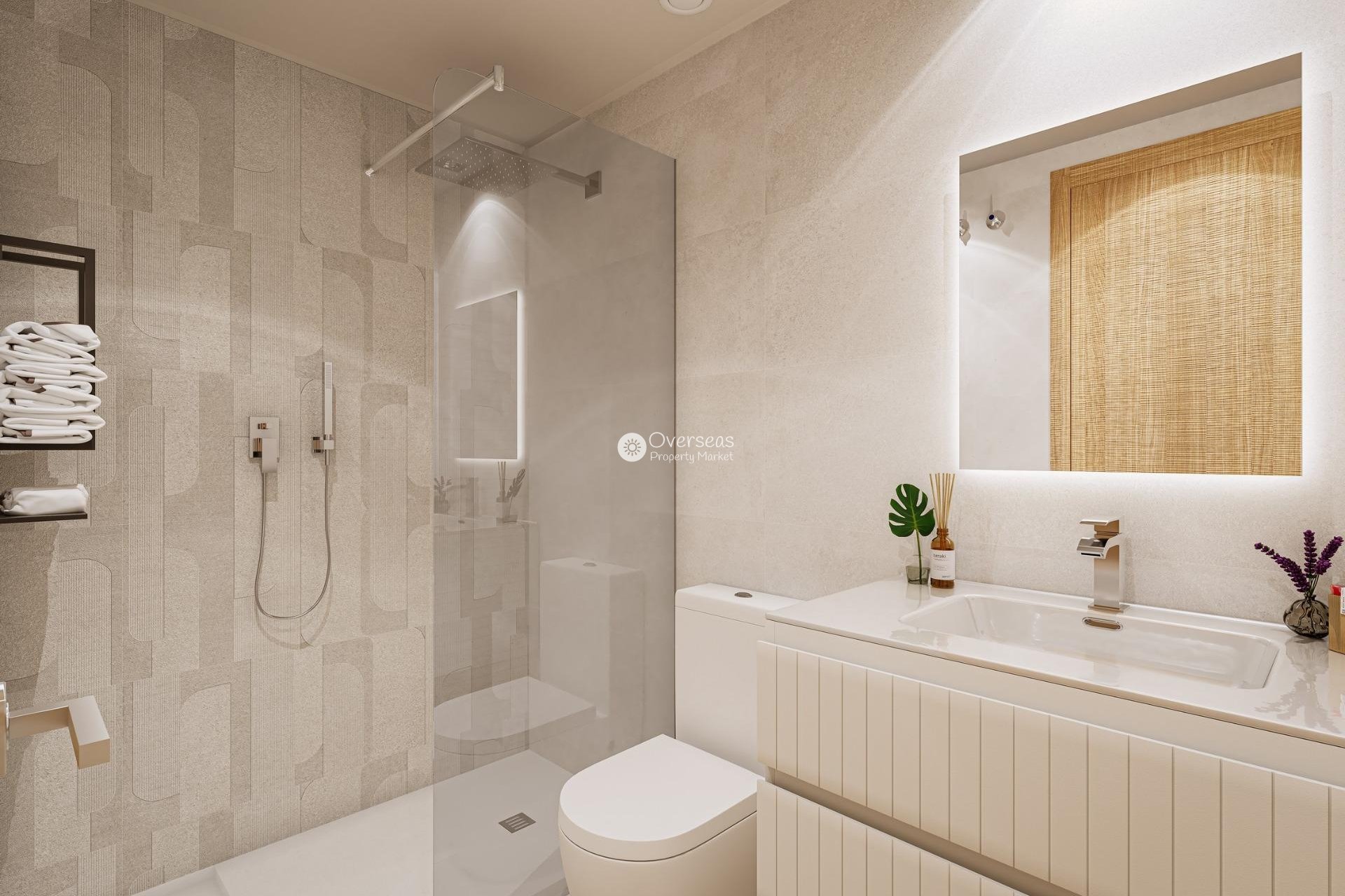 Neue Gebäude - Ground floor apartment -
Manilva