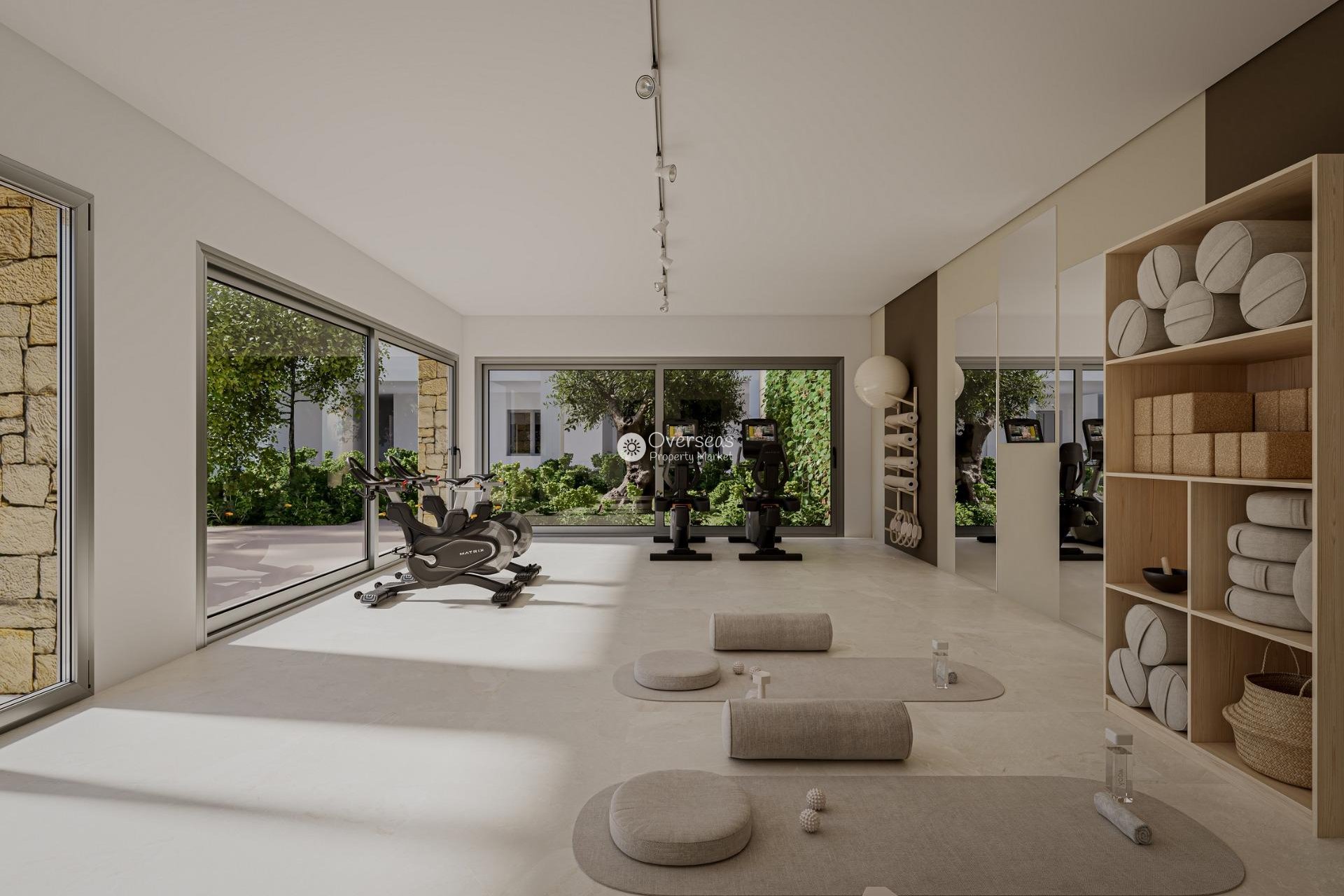 Neue Gebäude - Ground floor apartment -
Manilva