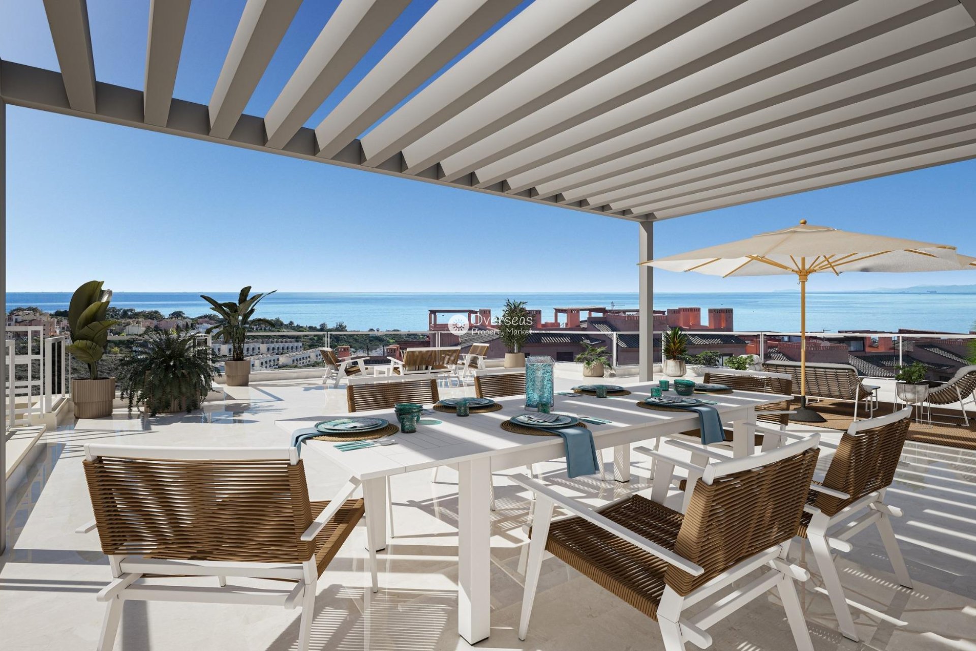 Neue Gebäude - Ground floor apartment -
Manilva