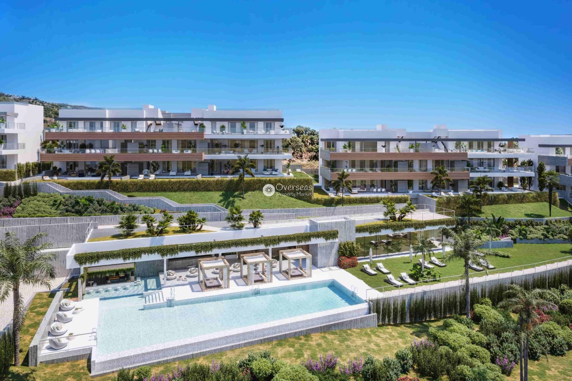 Neue Gebäude - Ground floor apartment -
Marbella