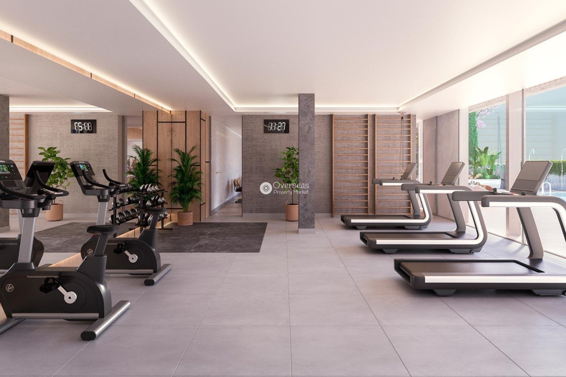 Neue Gebäude - Ground floor apartment -
Marbella