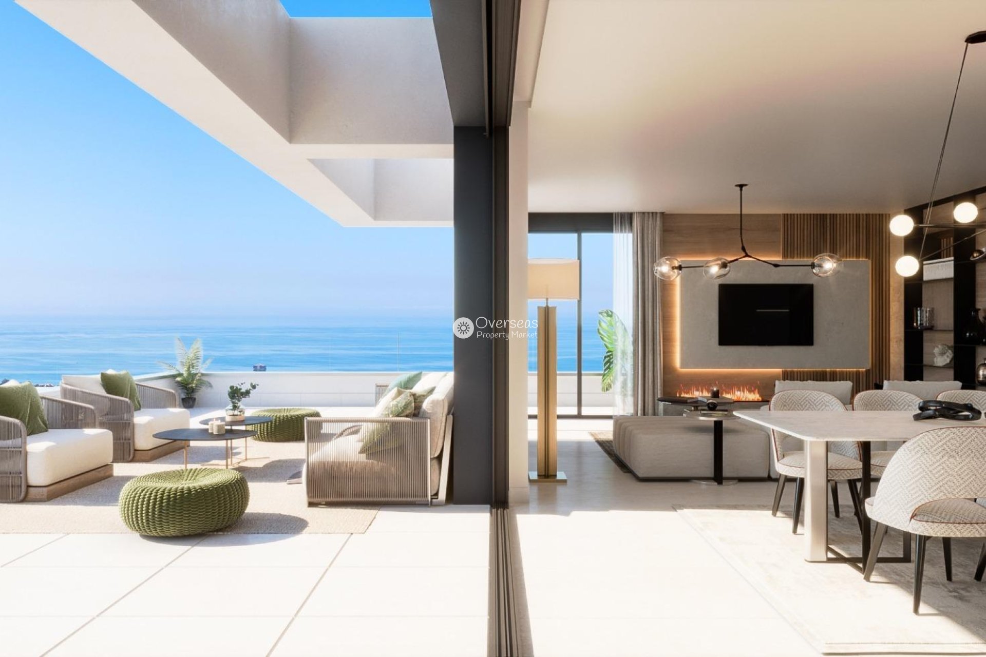 Neue Gebäude - Ground floor apartment -
Marbella