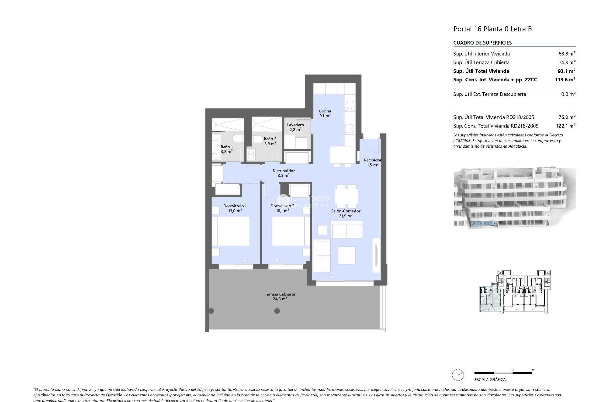 Neue Gebäude - Ground floor apartment -
Marbella