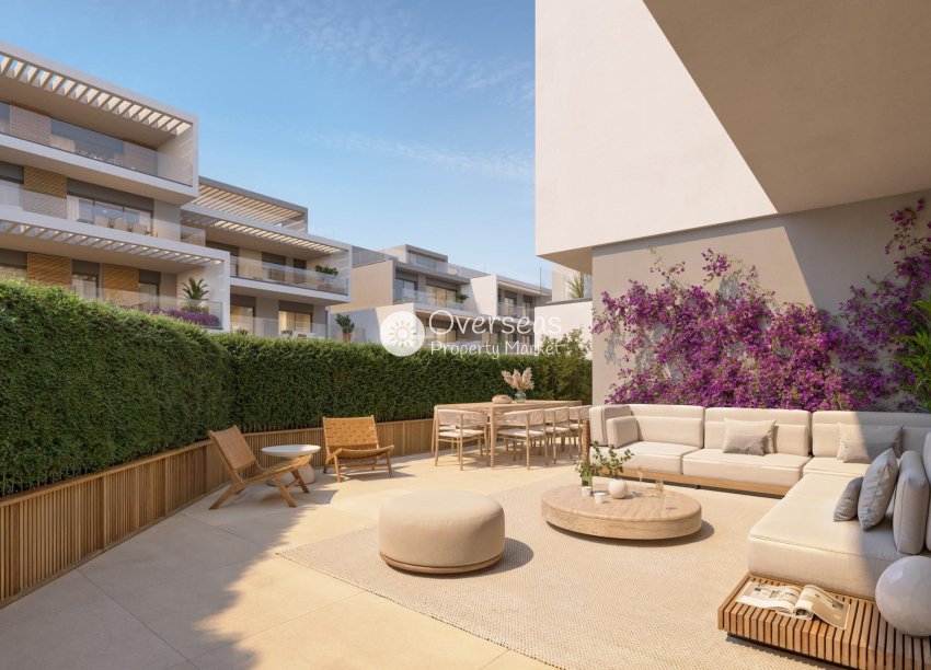 Neue Gebäude - Ground floor apartment -
Marbella