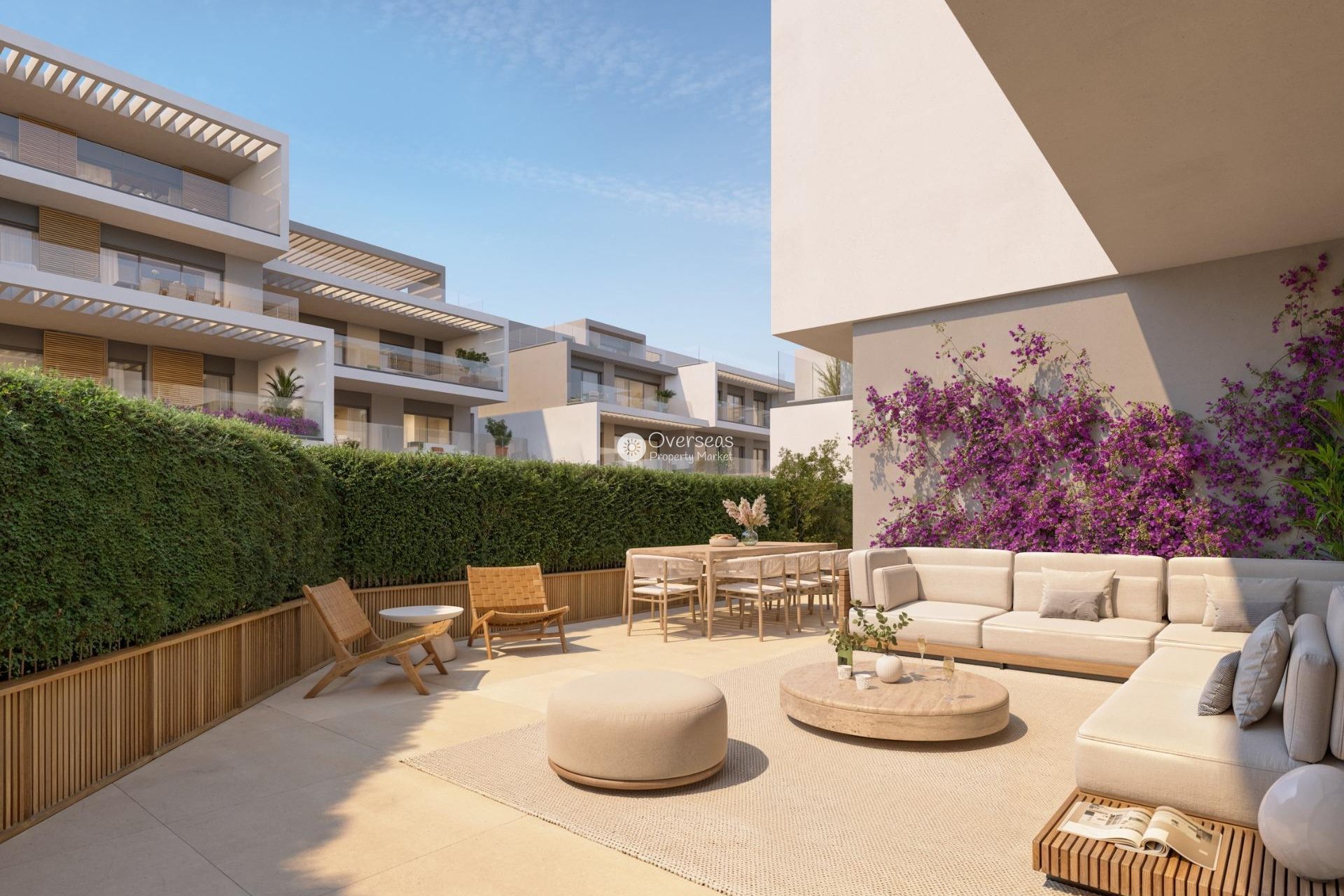 Neue Gebäude - Ground floor apartment -
Marbella