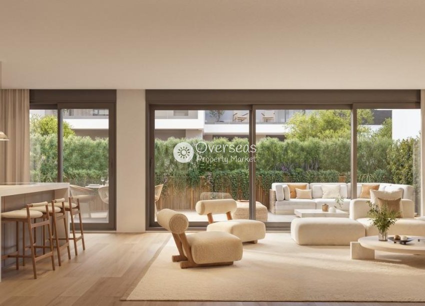 Neue Gebäude - Ground floor apartment -
Marbella