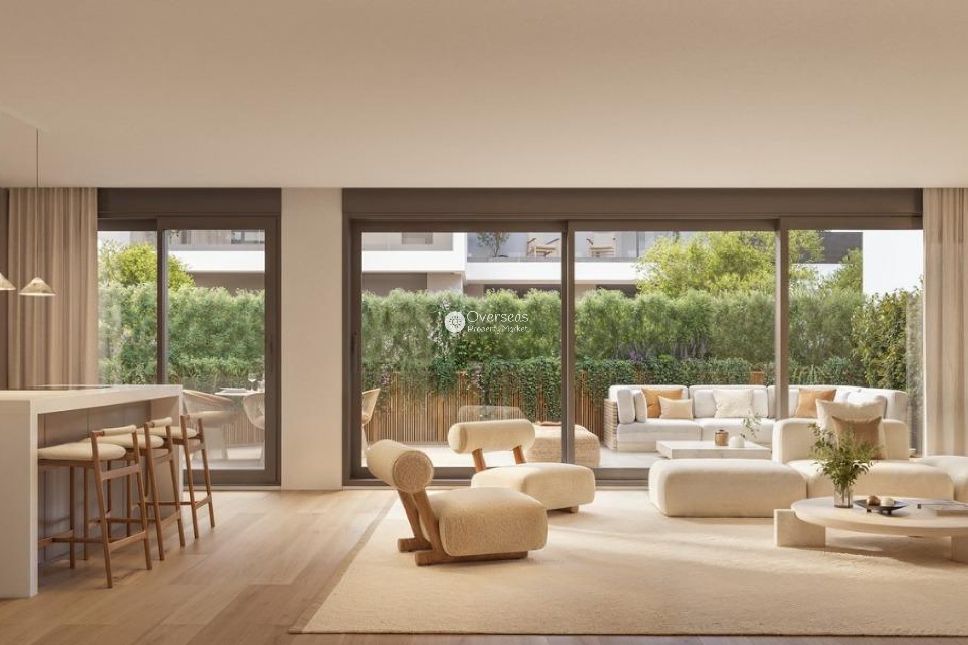 Neue Gebäude - Ground floor apartment -
Marbella