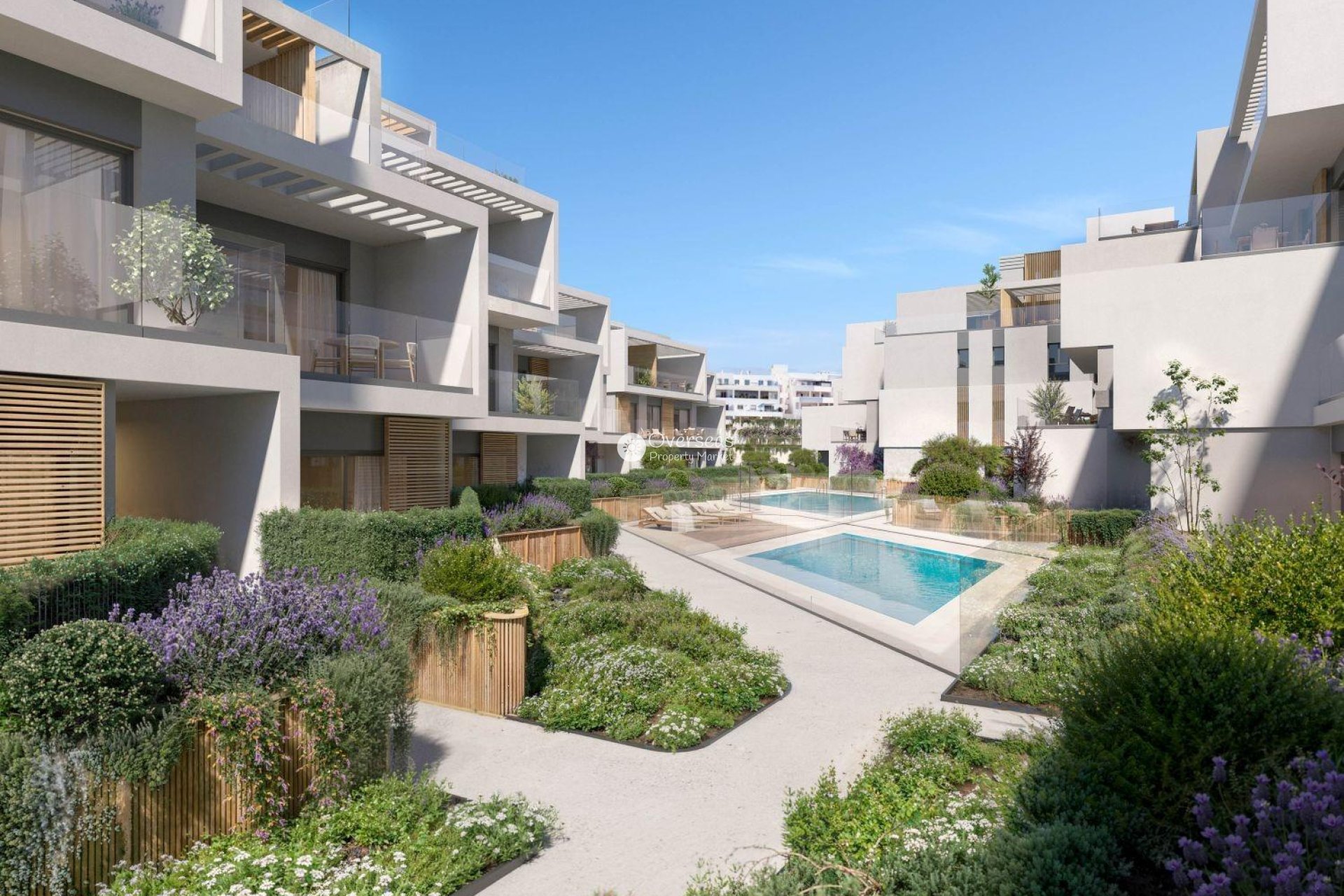Neue Gebäude - Ground floor apartment -
Marbella