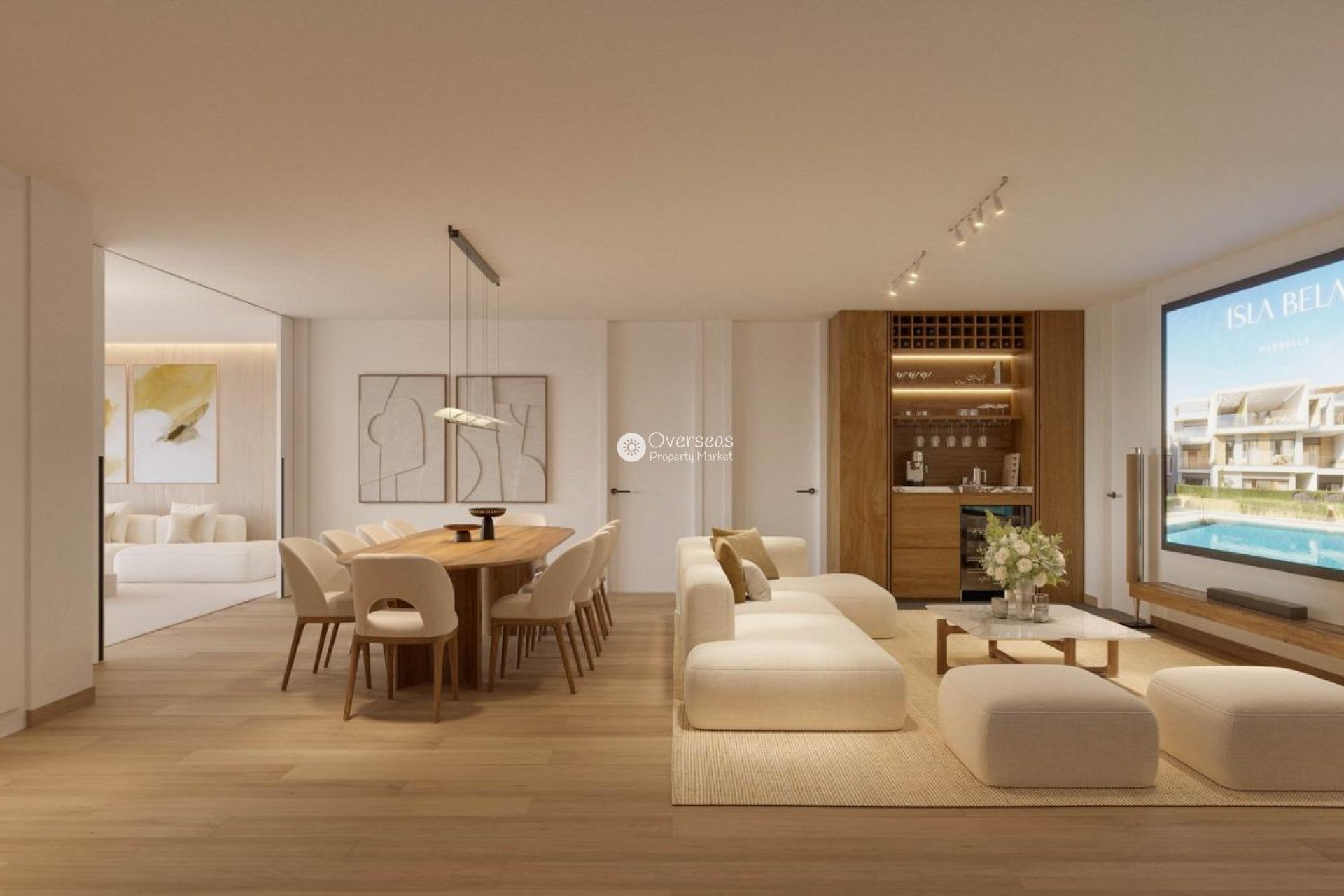 Neue Gebäude - Ground floor apartment -
Marbella