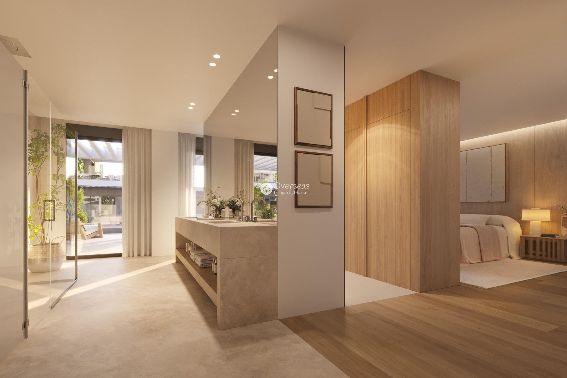 Neue Gebäude - Ground floor apartment -
Marbella