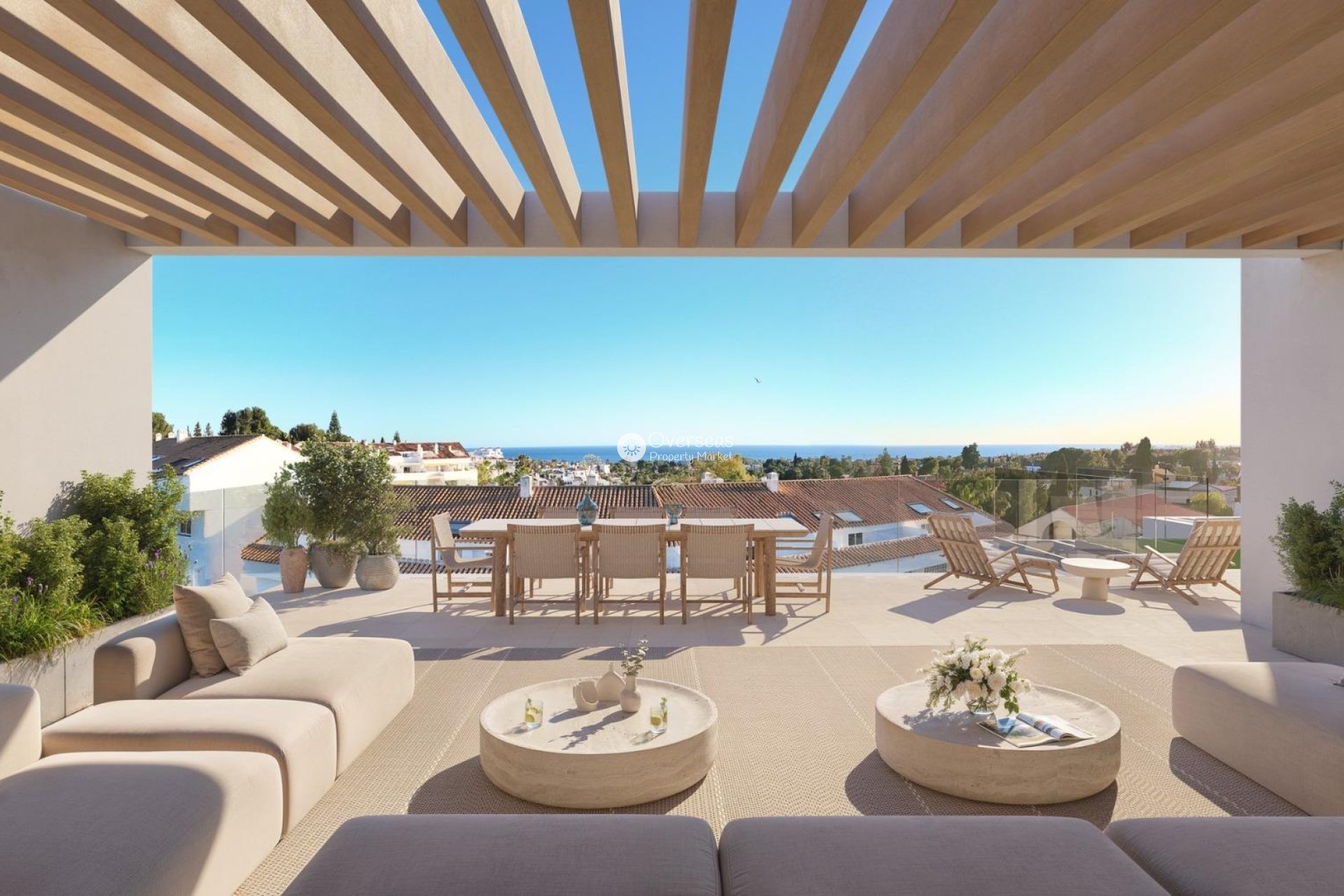 Neue Gebäude - Ground floor apartment -
Marbella
