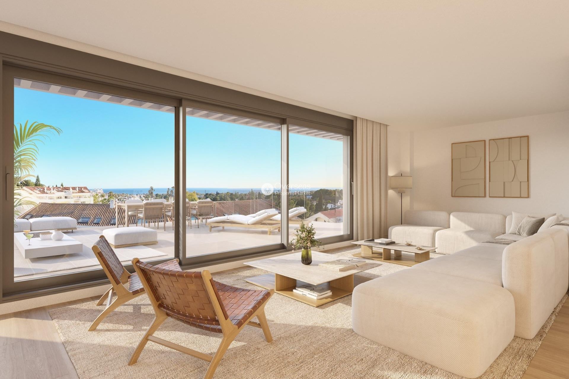 Neue Gebäude - Ground floor apartment -
Marbella