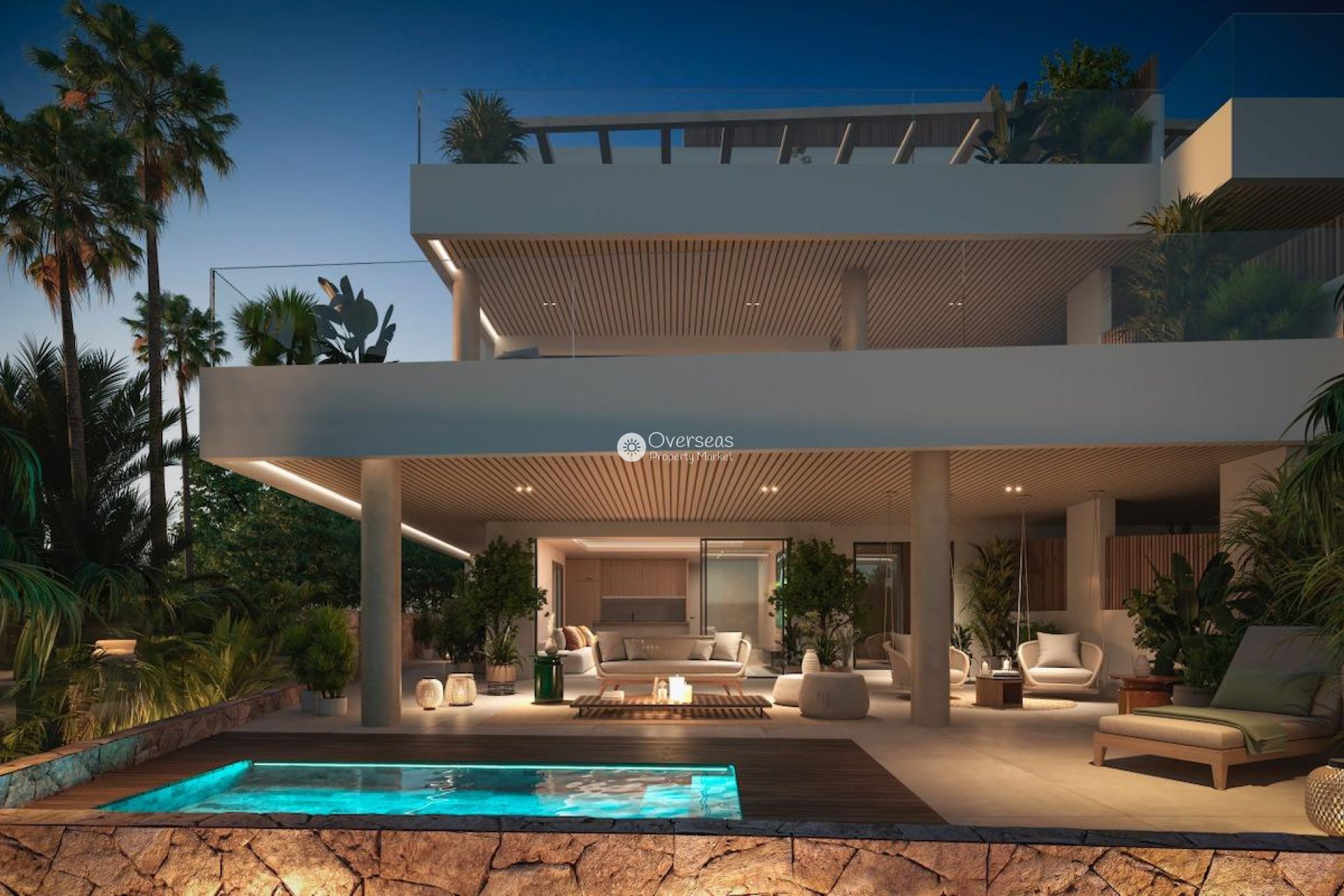 Neue Gebäude - Ground floor apartment -
Marbella