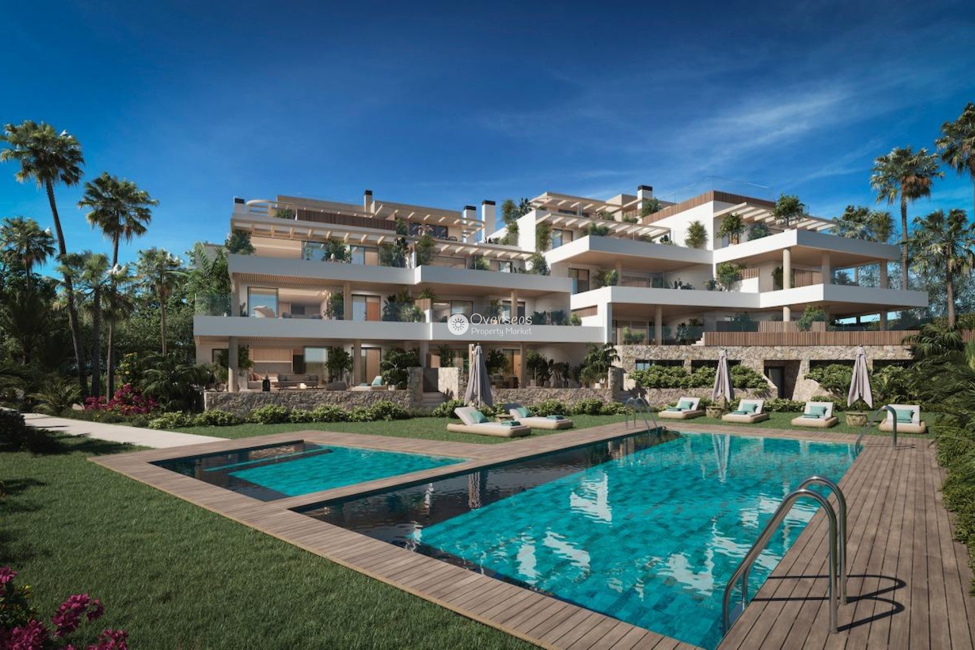 Neue Gebäude - Ground floor apartment -
Marbella