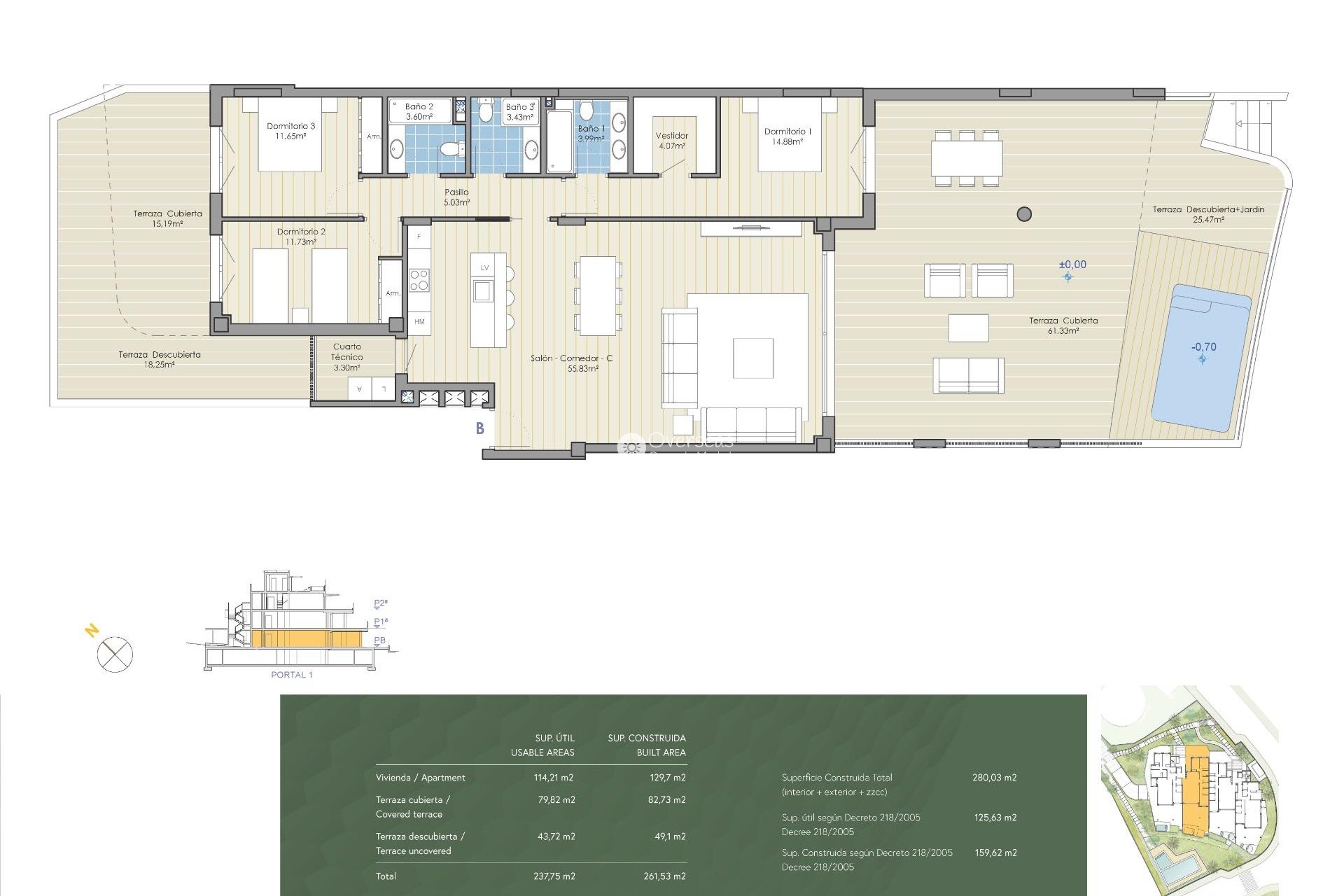 Neue Gebäude - Ground floor apartment -
Marbella
