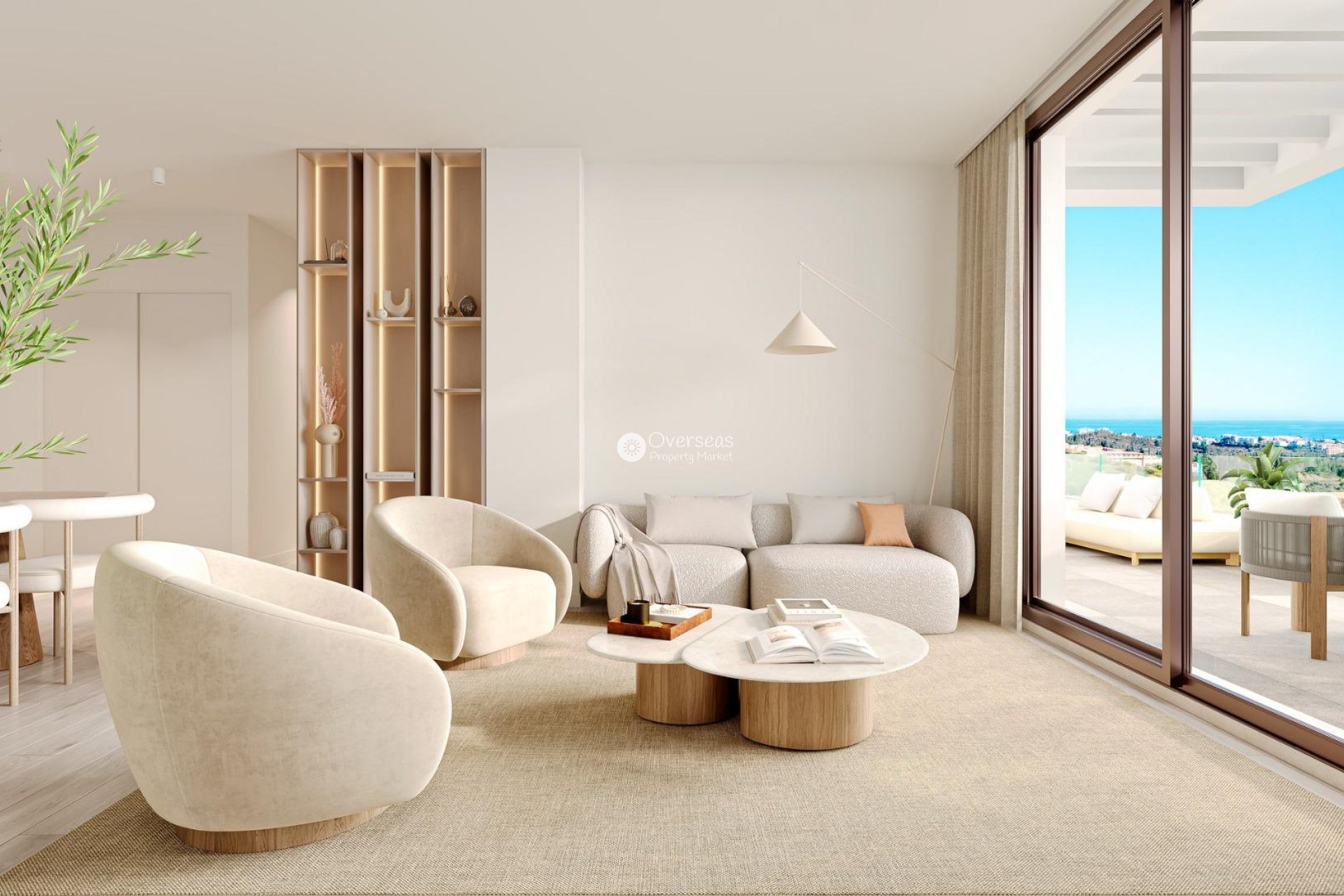 Neue Gebäude - Ground floor apartment -
Mijas