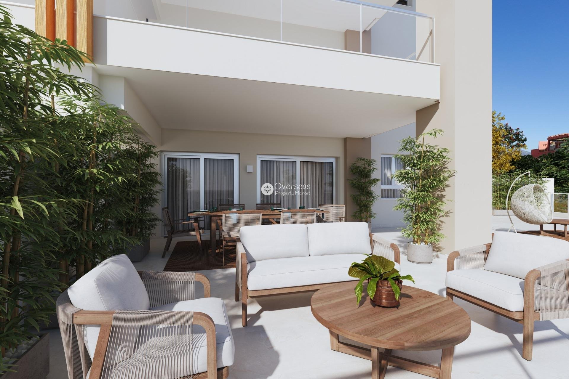 Neue Gebäude - Ground floor apartment -
Mijas