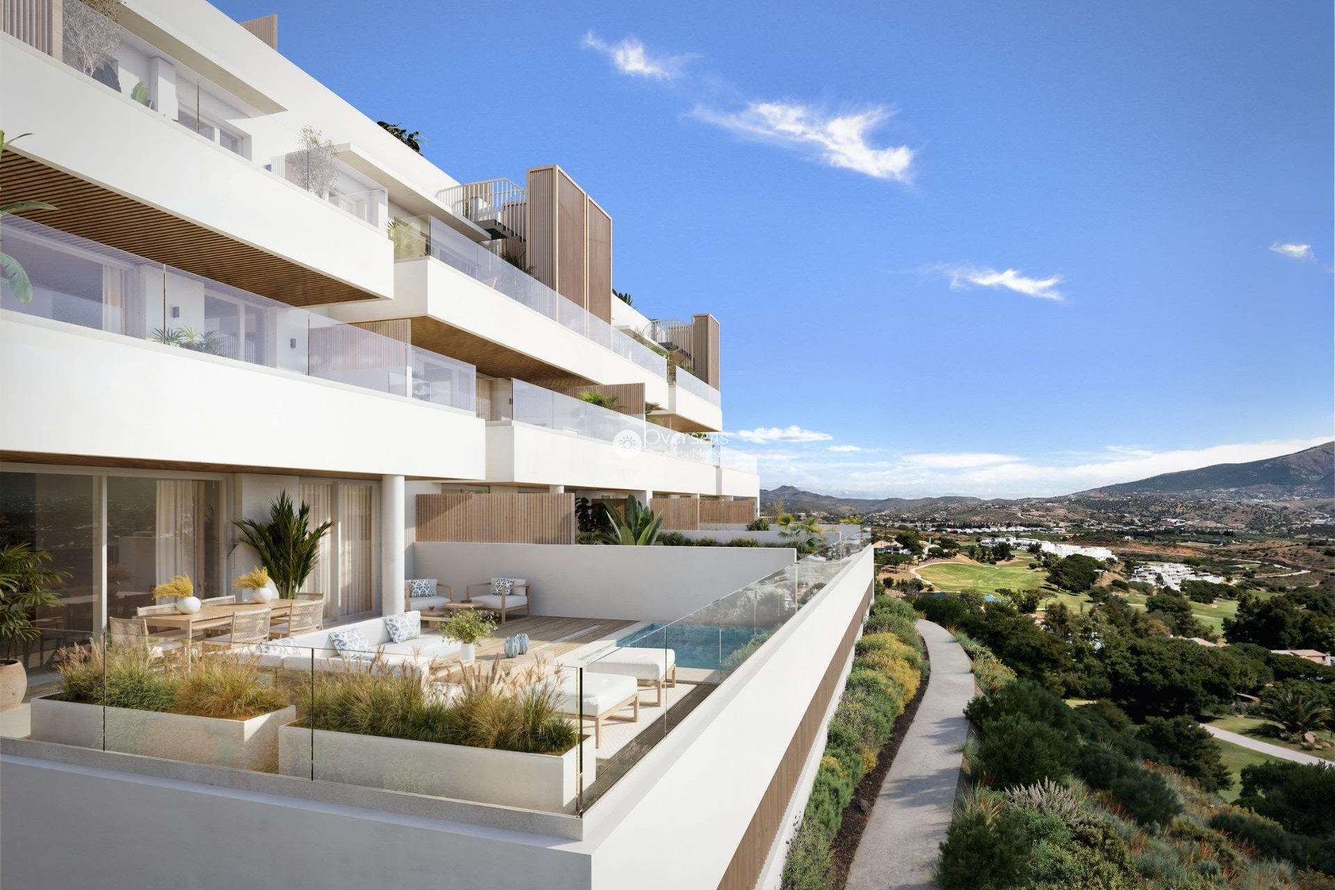 Neue Gebäude - Ground floor apartment -
Mijas