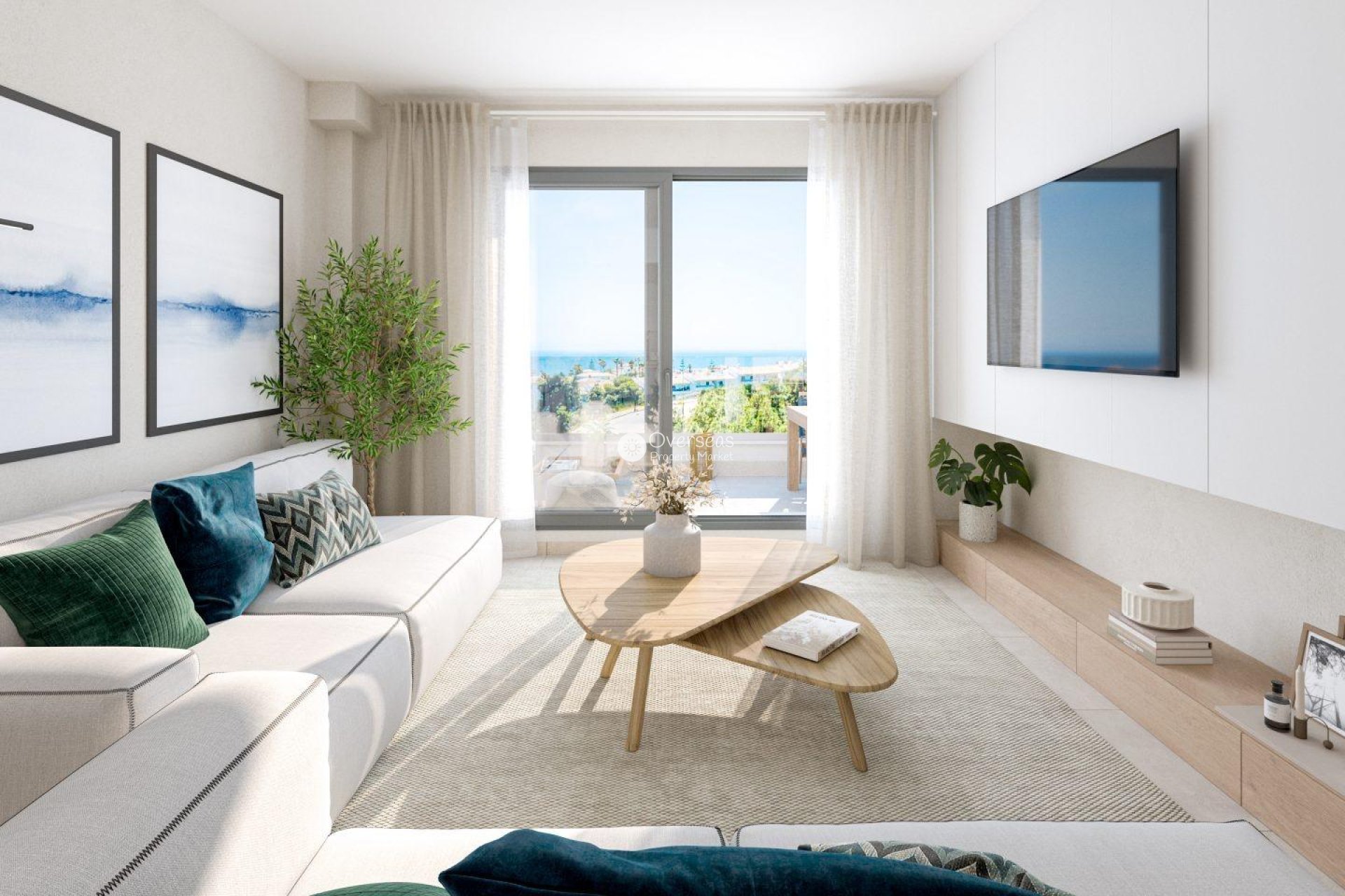 Neue Gebäude - Ground floor apartment -
Mijas