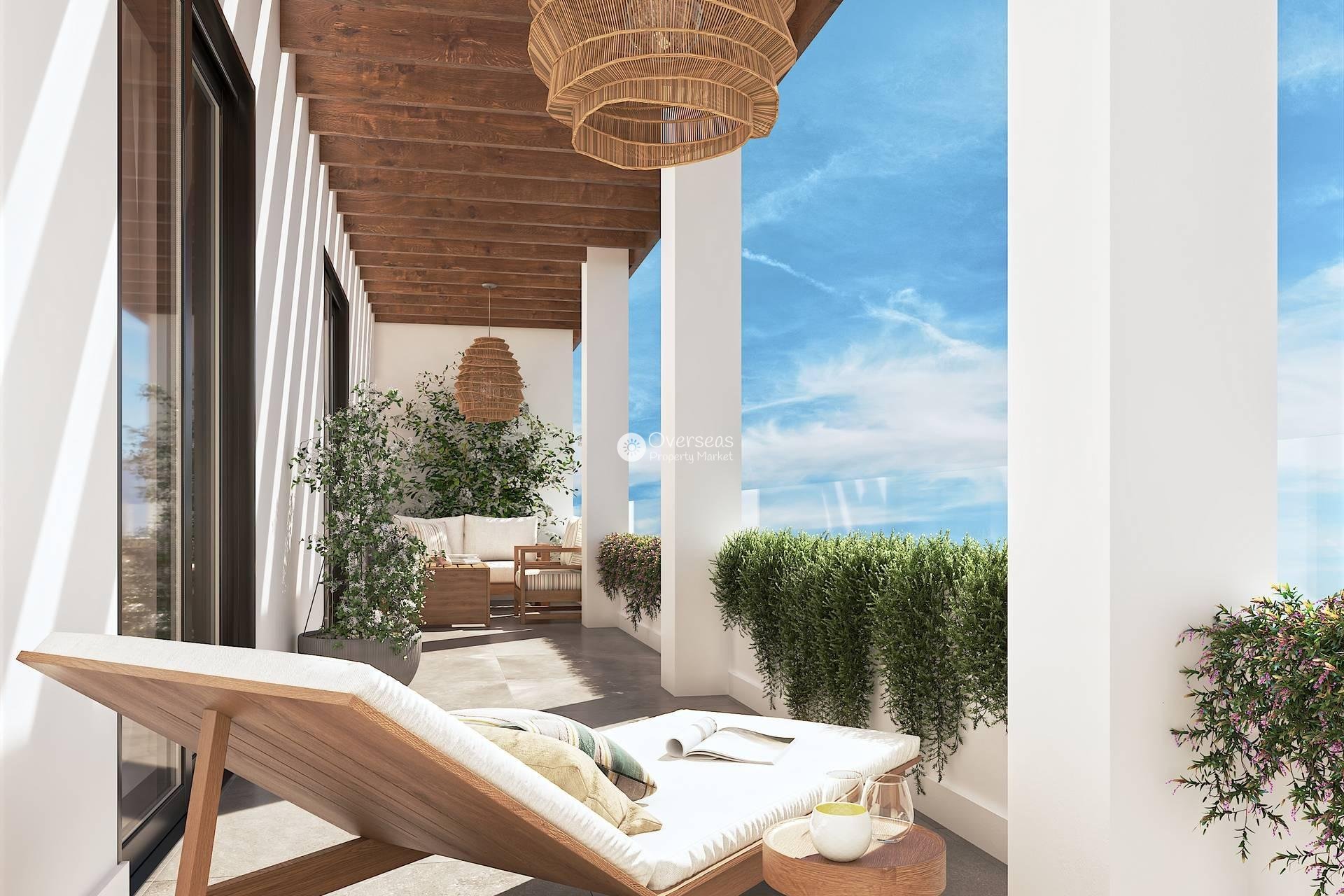 Neue Gebäude - Ground floor apartment -
Mijas