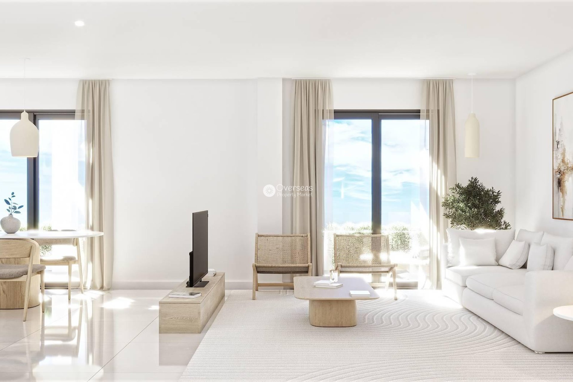 Neue Gebäude - Ground floor apartment -
Mijas