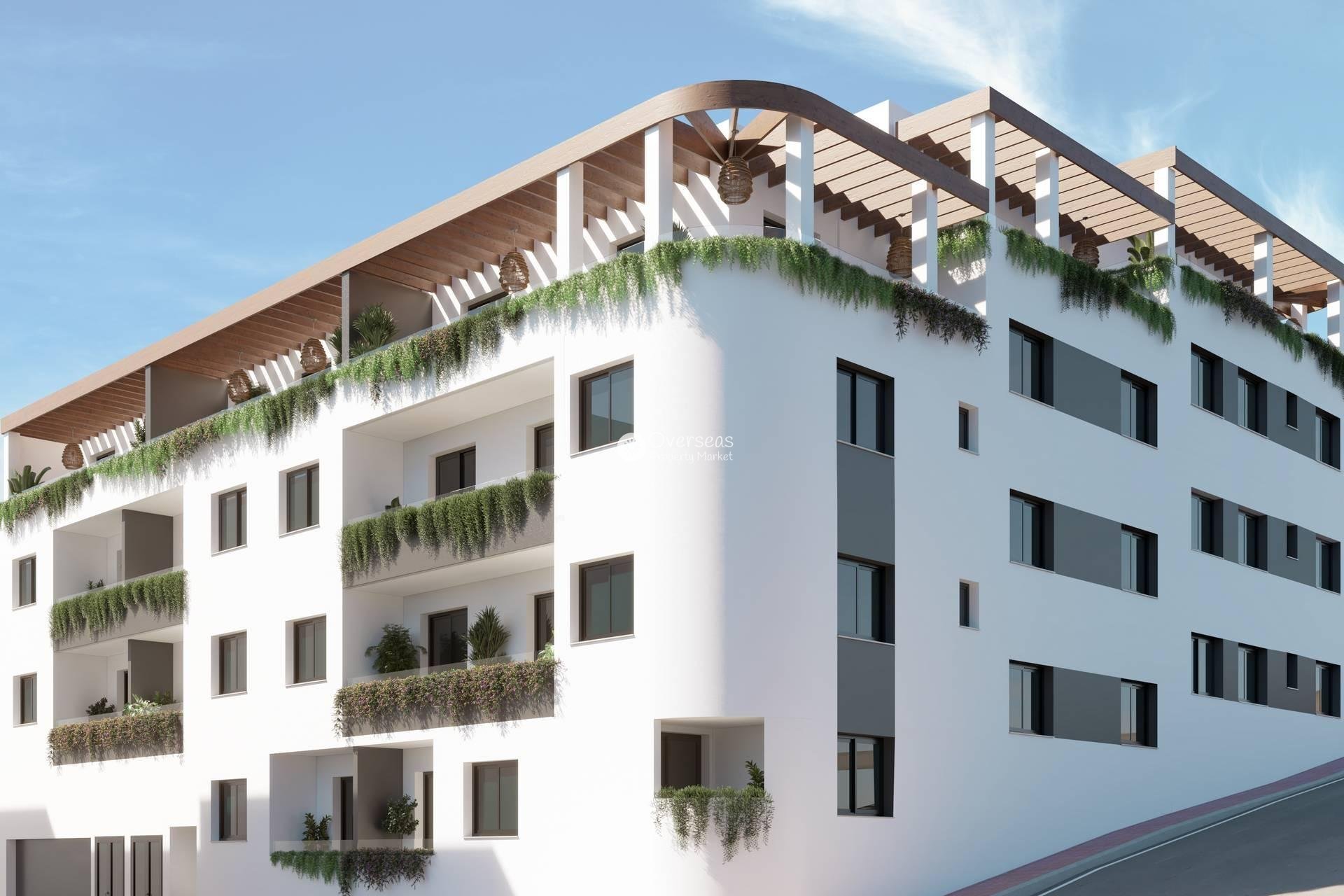 Neue Gebäude - Ground floor apartment -
Mijas