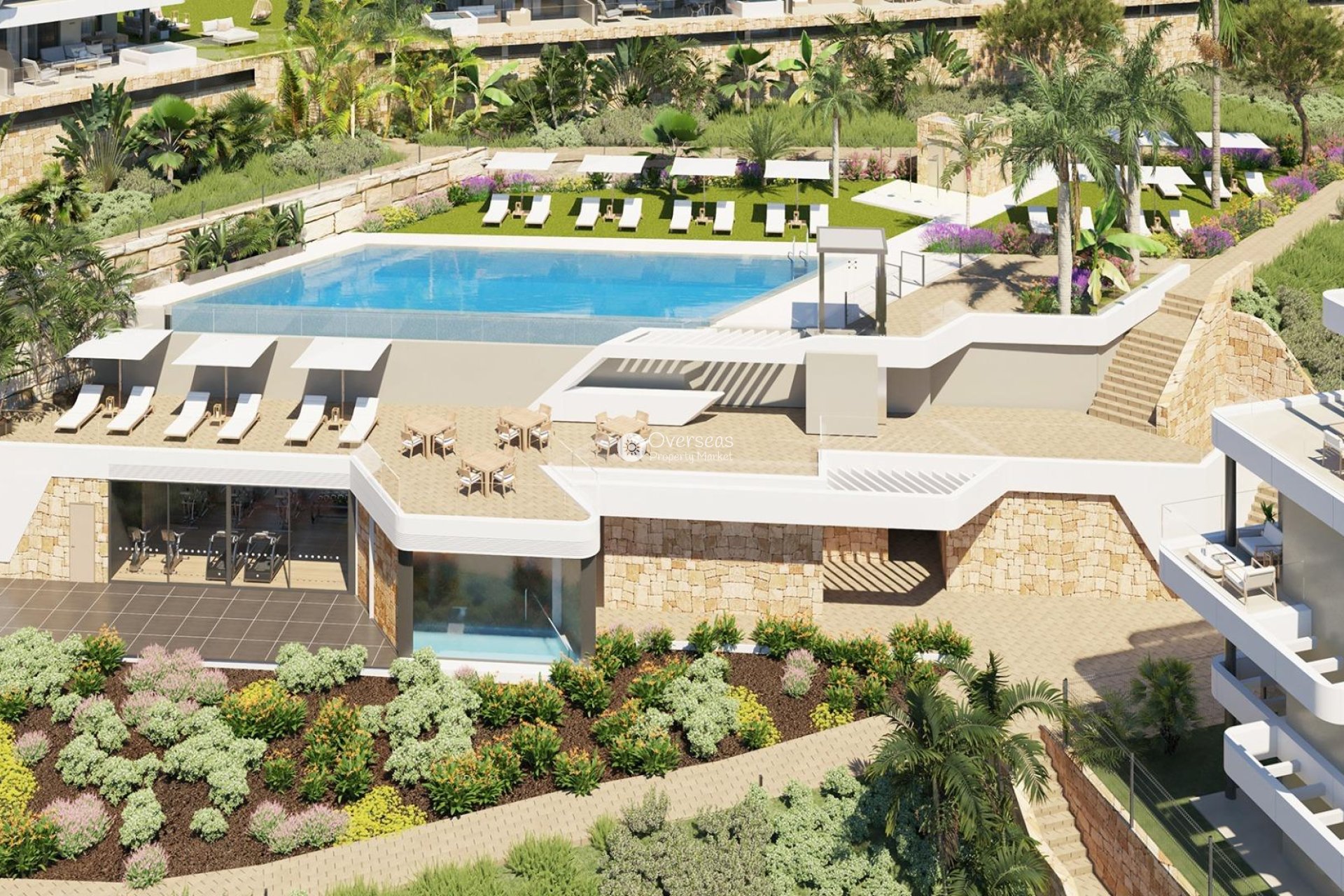 Neue Gebäude - Ground floor apartment -
Mijas