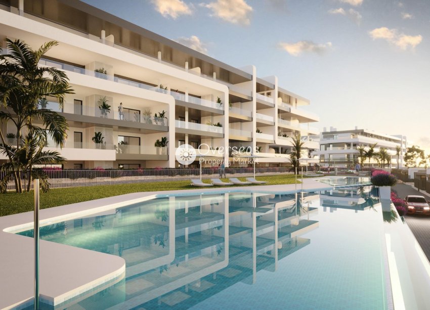 Neue Gebäude - Ground floor apartment -
Mutxamel