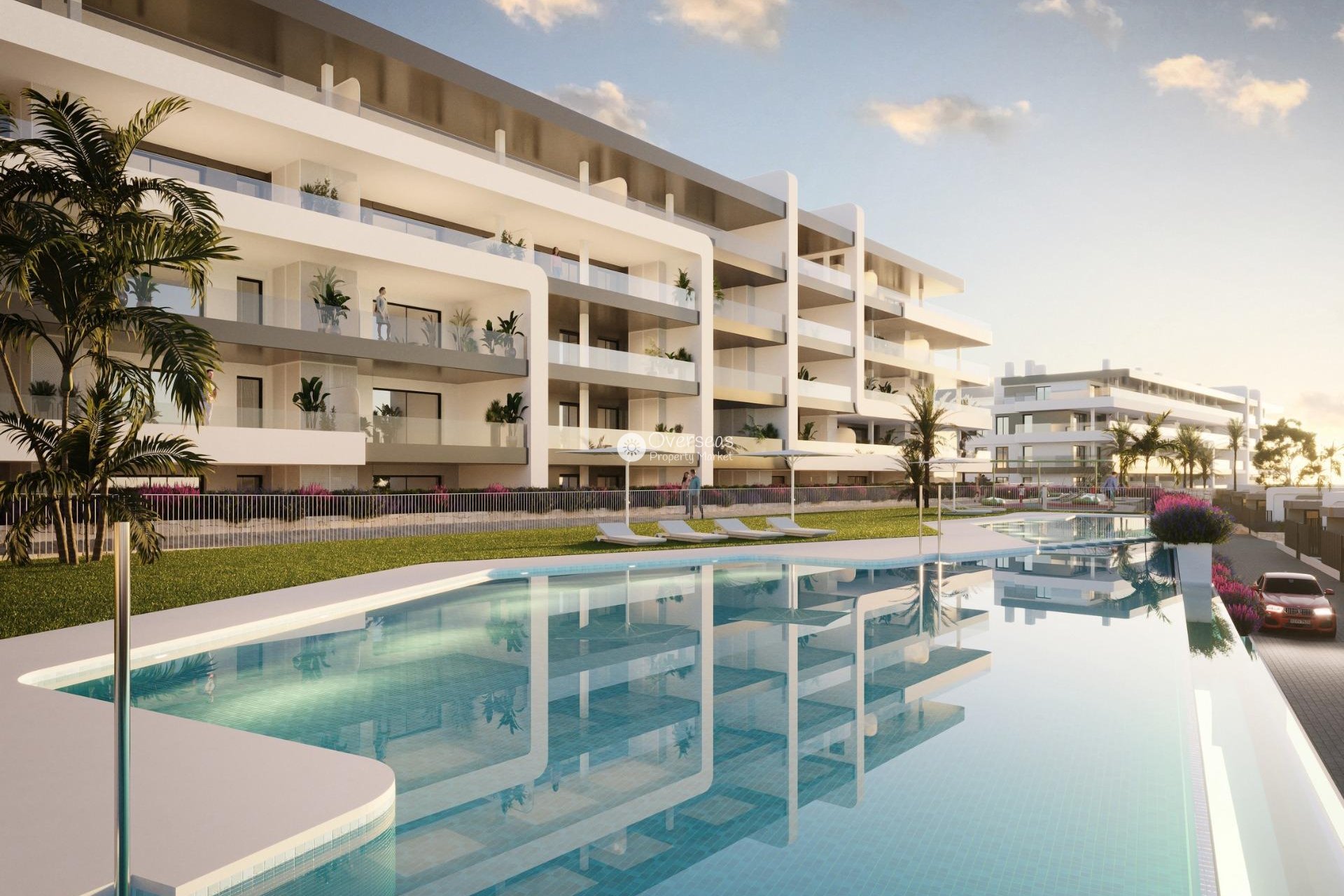 Neue Gebäude - Ground floor apartment -
Mutxamel