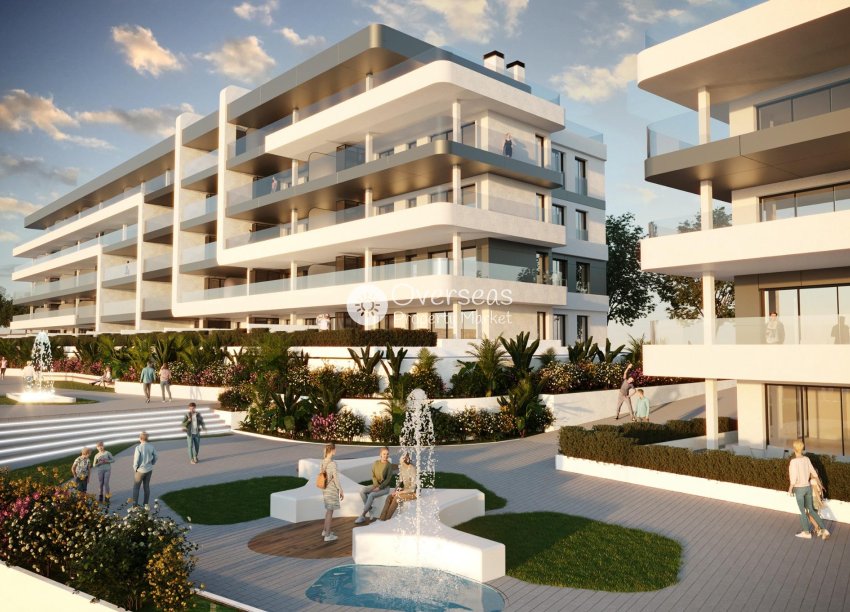 Neue Gebäude - Ground floor apartment -
Mutxamel