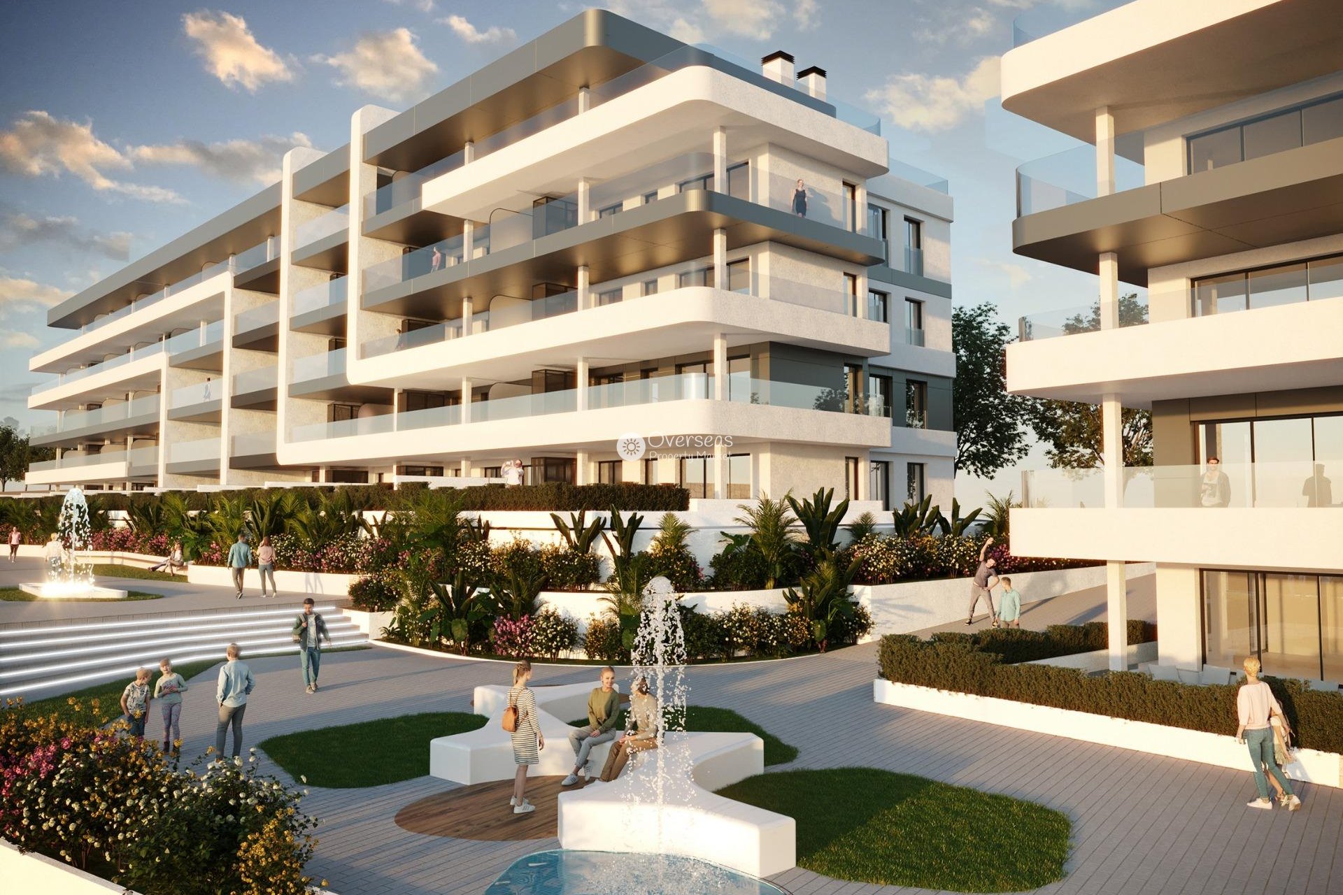 Neue Gebäude - Ground floor apartment -
Mutxamel