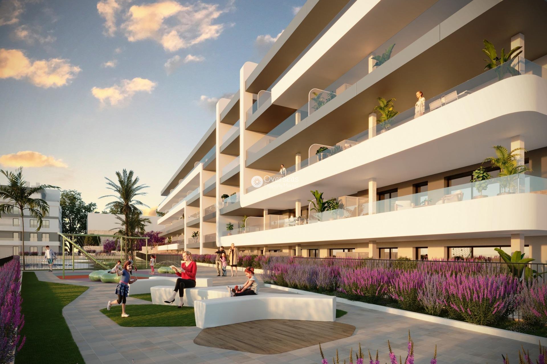 Neue Gebäude - Ground floor apartment -
Mutxamel