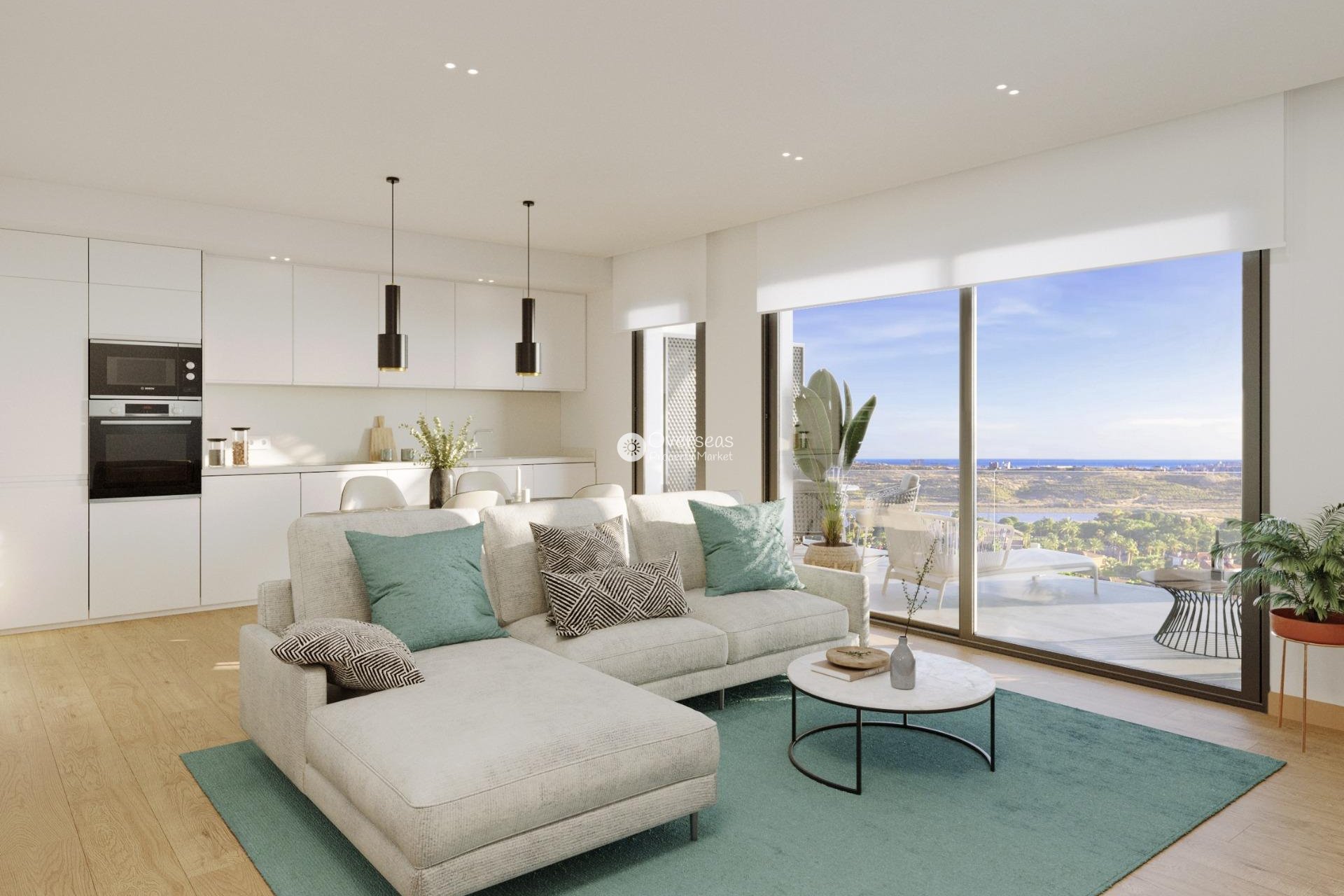 Neue Gebäude - Ground floor apartment -
Mutxamel