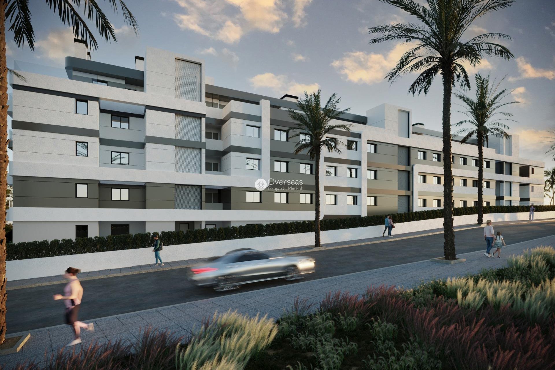 Neue Gebäude - Ground floor apartment -
Mutxamel
