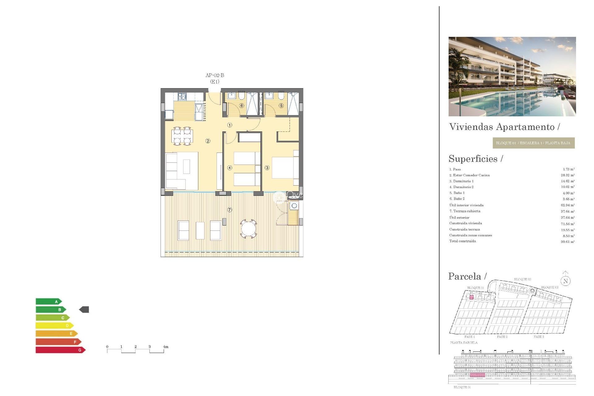 Neue Gebäude - Ground floor apartment -
Mutxamel