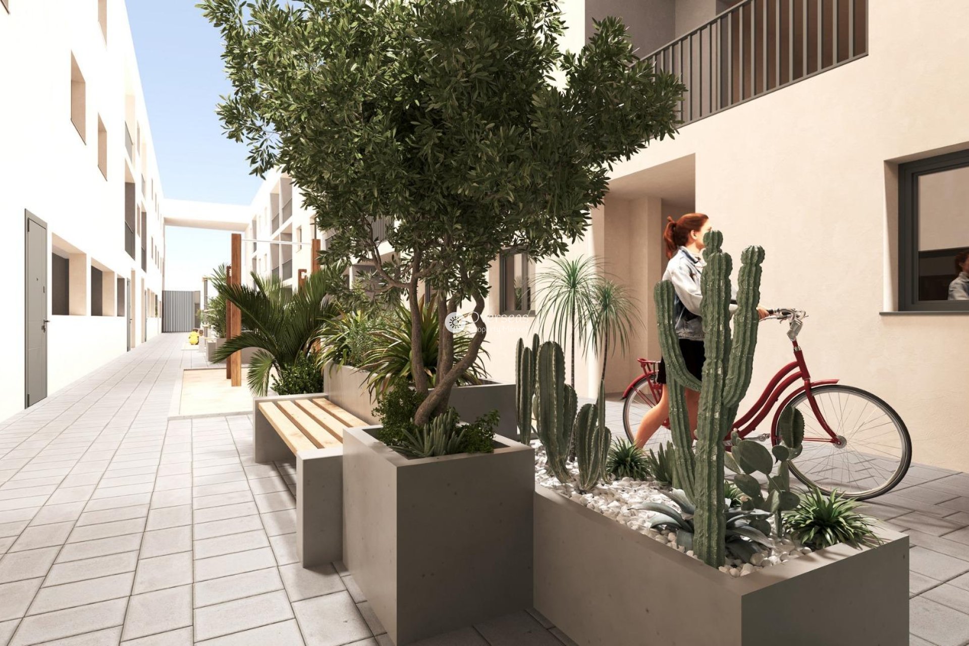 Neue Gebäude - Ground floor apartment -
San Miguel de Salinas