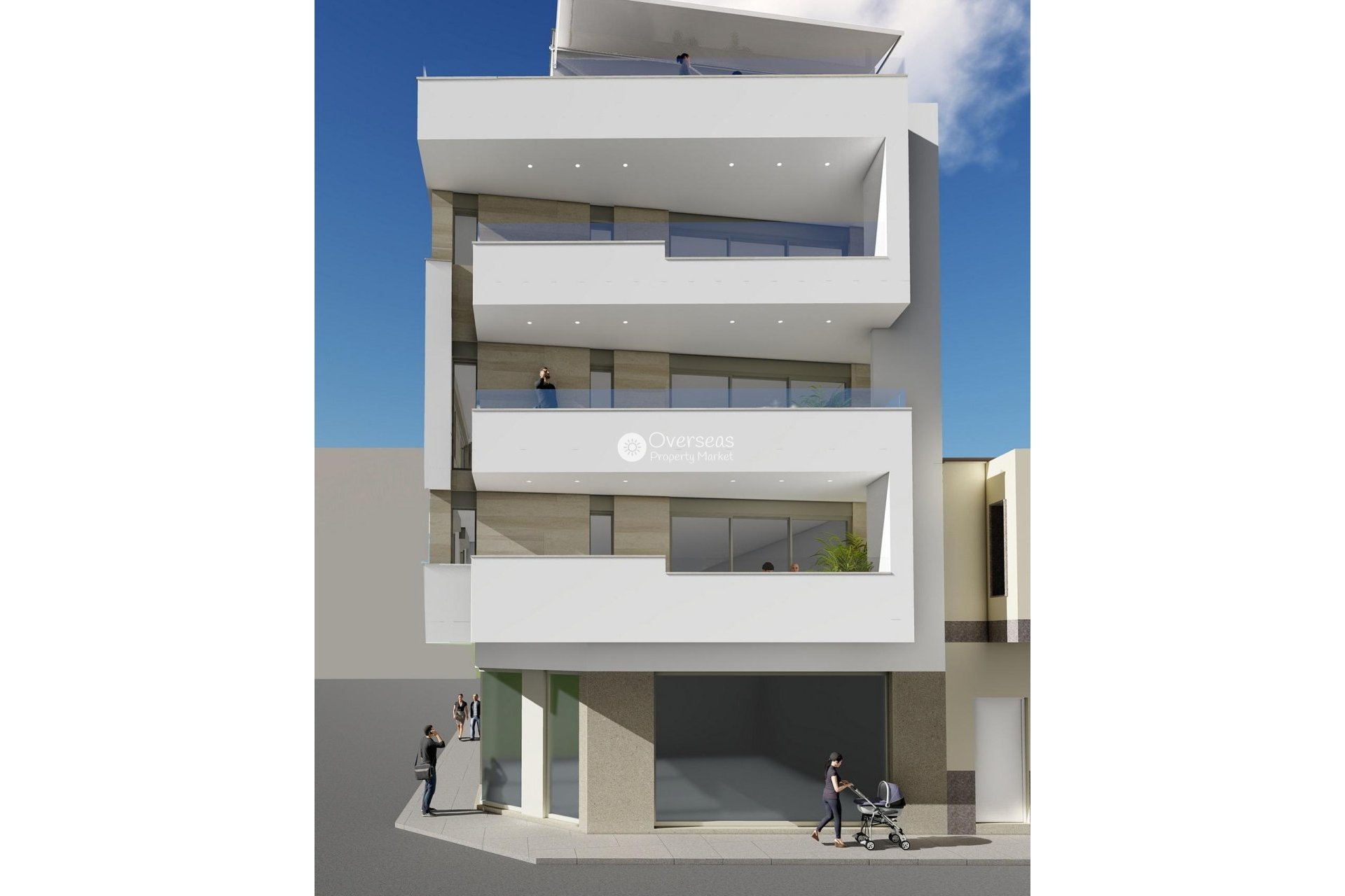 Neue Gebäude - Ground floor apartment -
Torrevieja