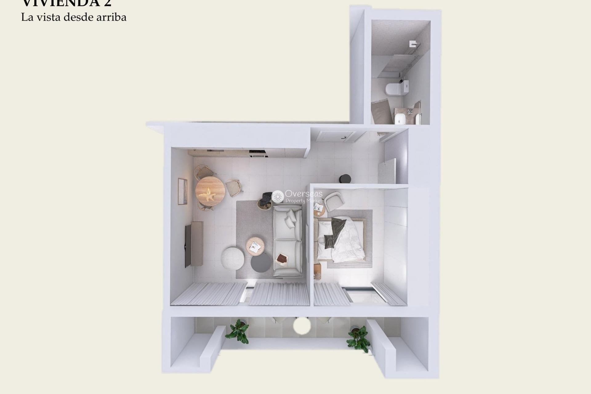 Neue Gebäude - Ground floor apartment -
Torrevieja