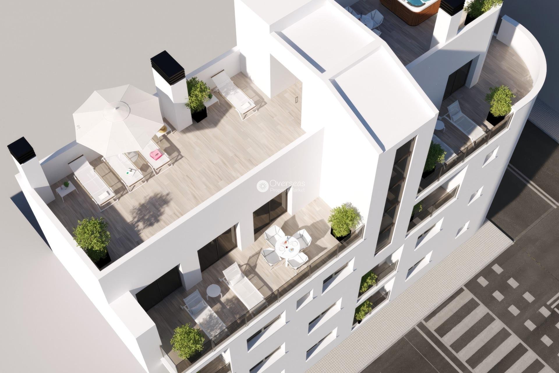 Neue Gebäude - Ground floor apartment -
Torrevieja