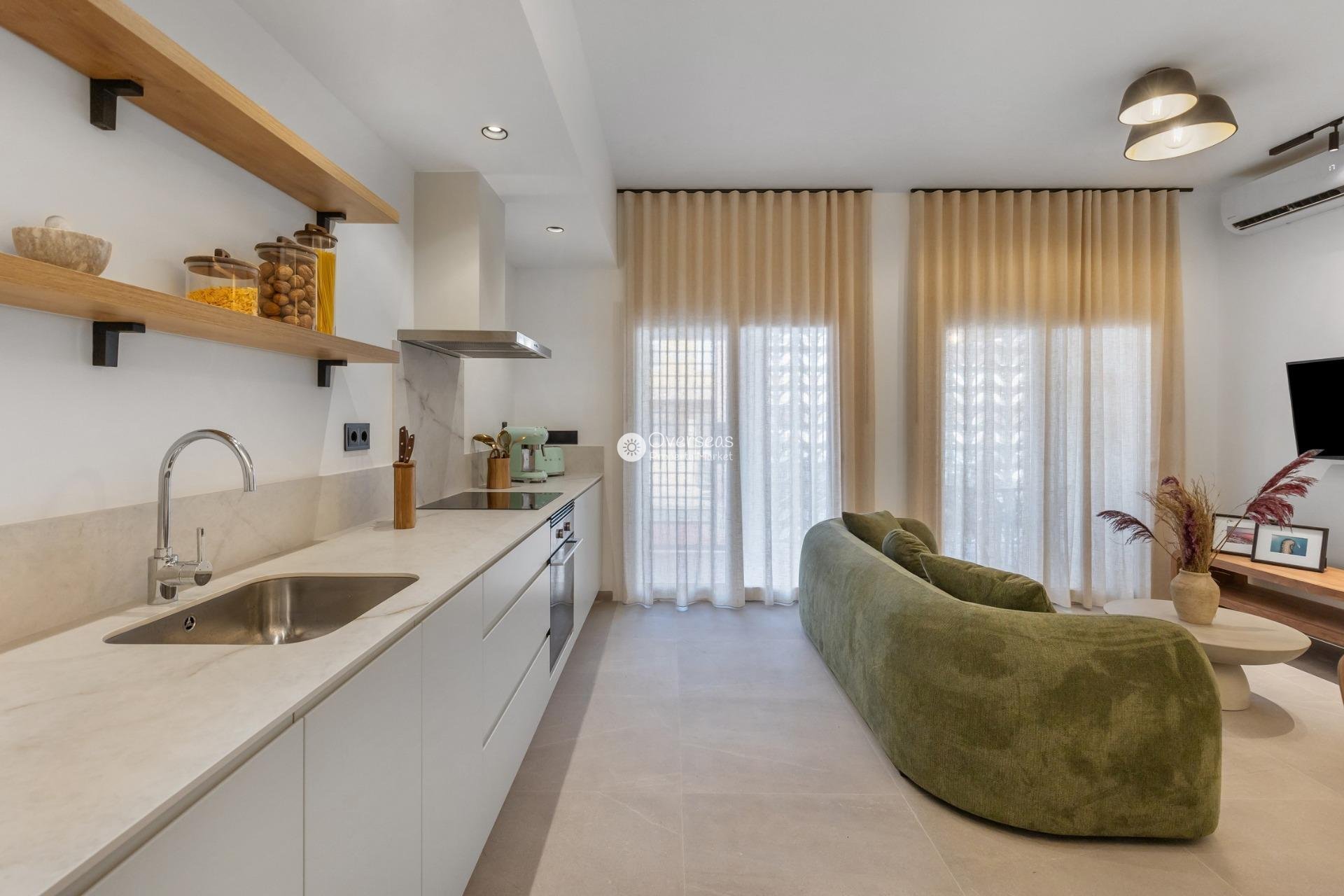 Neue Gebäude - Ground floor apartment -
Torrevieja